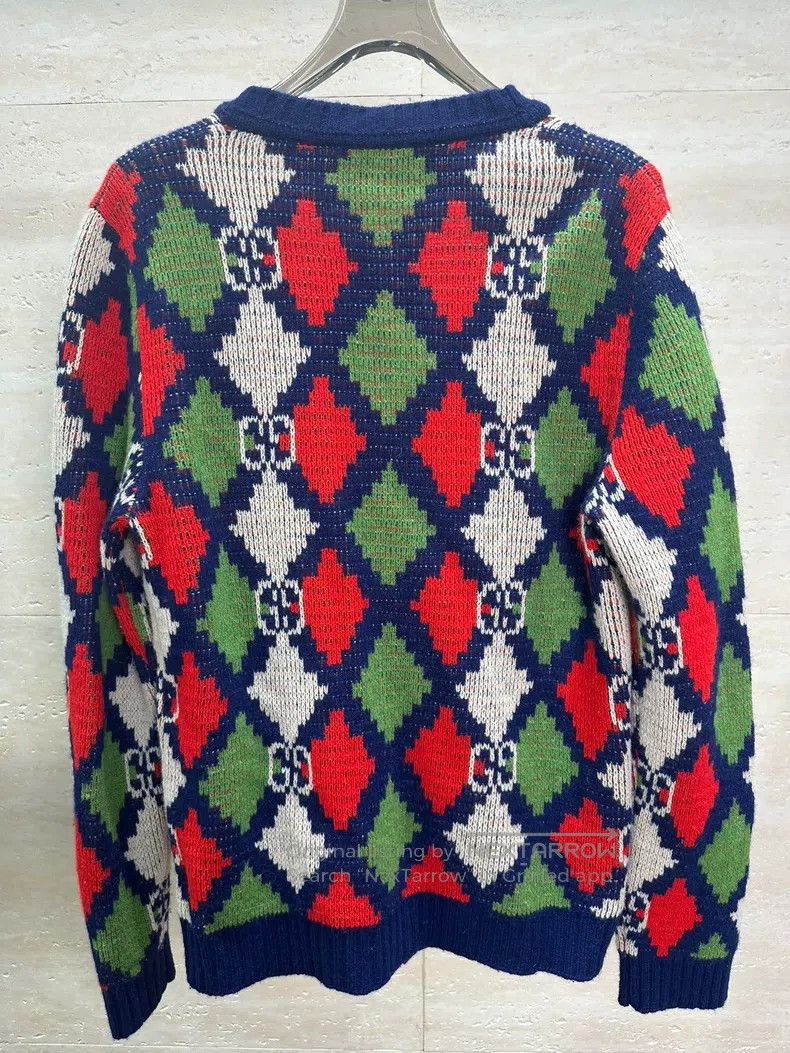 Gucci Gucci Logo cardigan coat Size US S / EU 44-46 / 1 - 2 Thumbnail