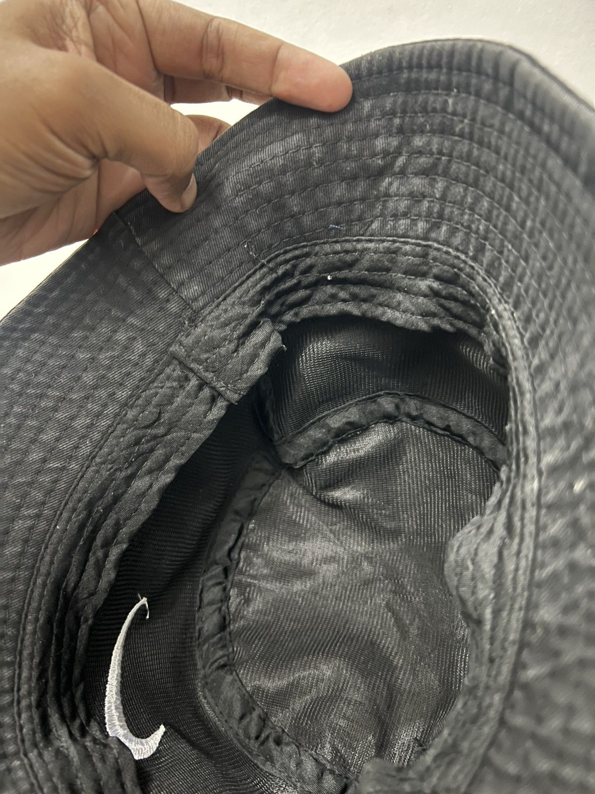 Nike Vintage Nike Swoosh Hat Size ONE SIZE - 11 Thumbnail
