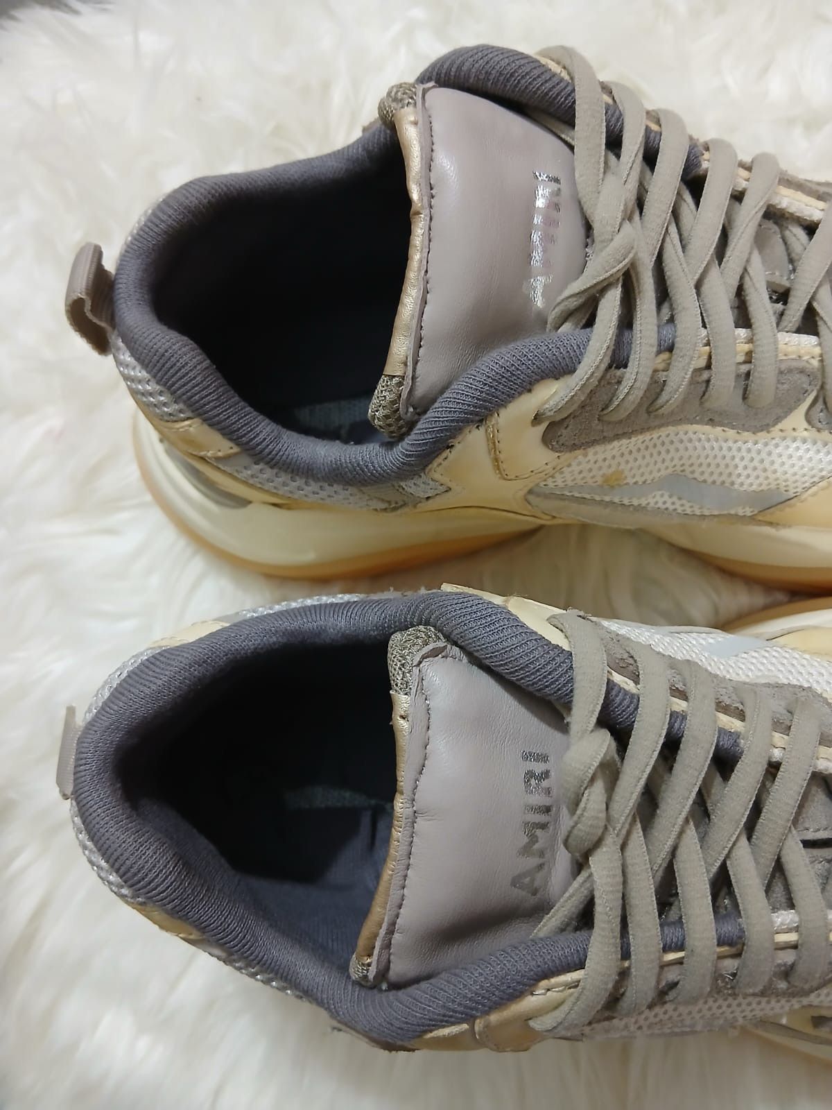 Amiri Amiri Bone Runner Sneakers. Size US 11 / EU 44 - 7 Thumbnail