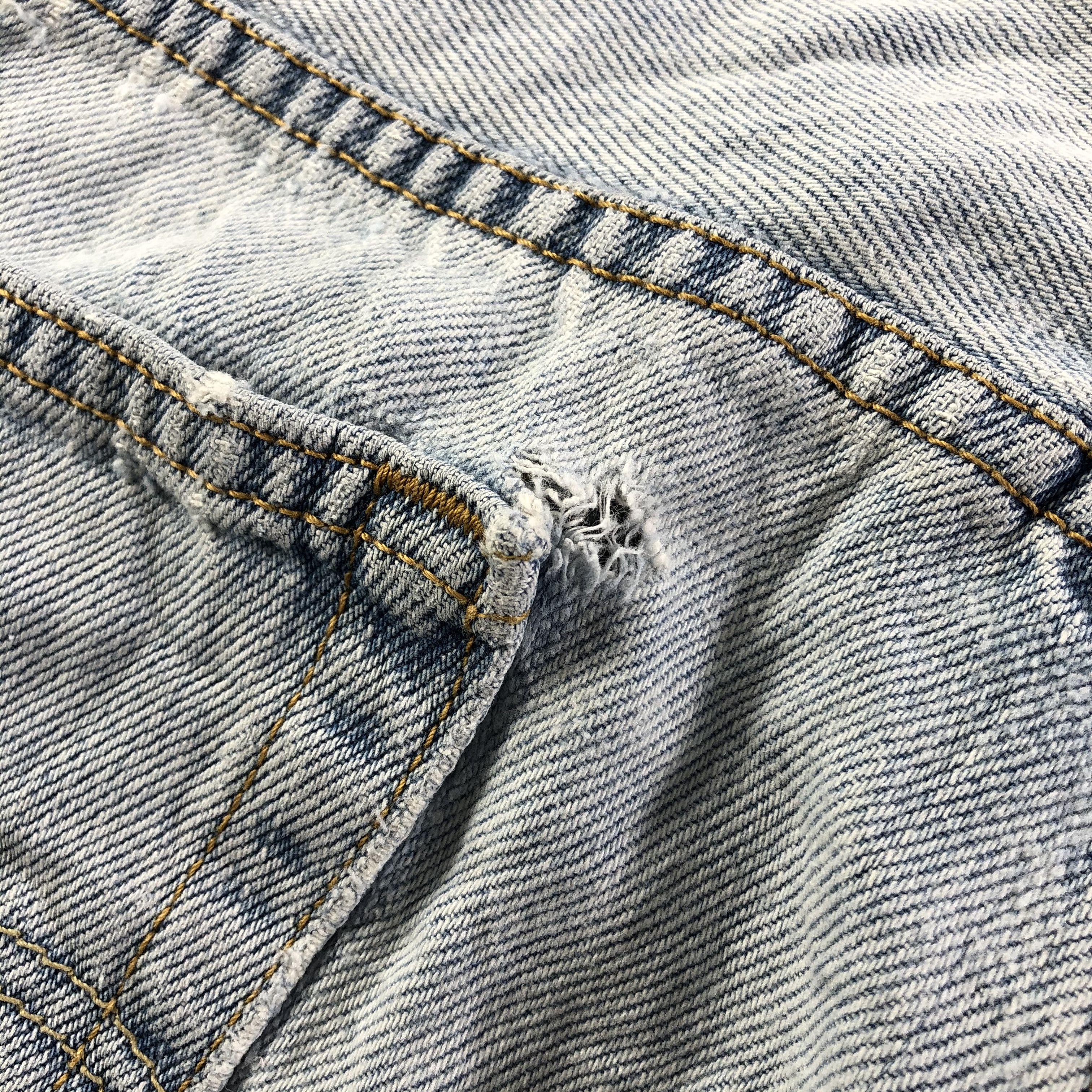 Levi's Vintage Light Wash Levis 505 Jeans-J3338 Size US 36 / EU 52 - 11 Thumbnail