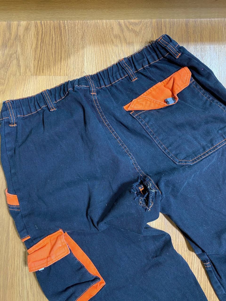Vintage ➕ y2k cargo bondage straight pants tactical army style Size US 32 / EU 48 - 16 Thumbnail