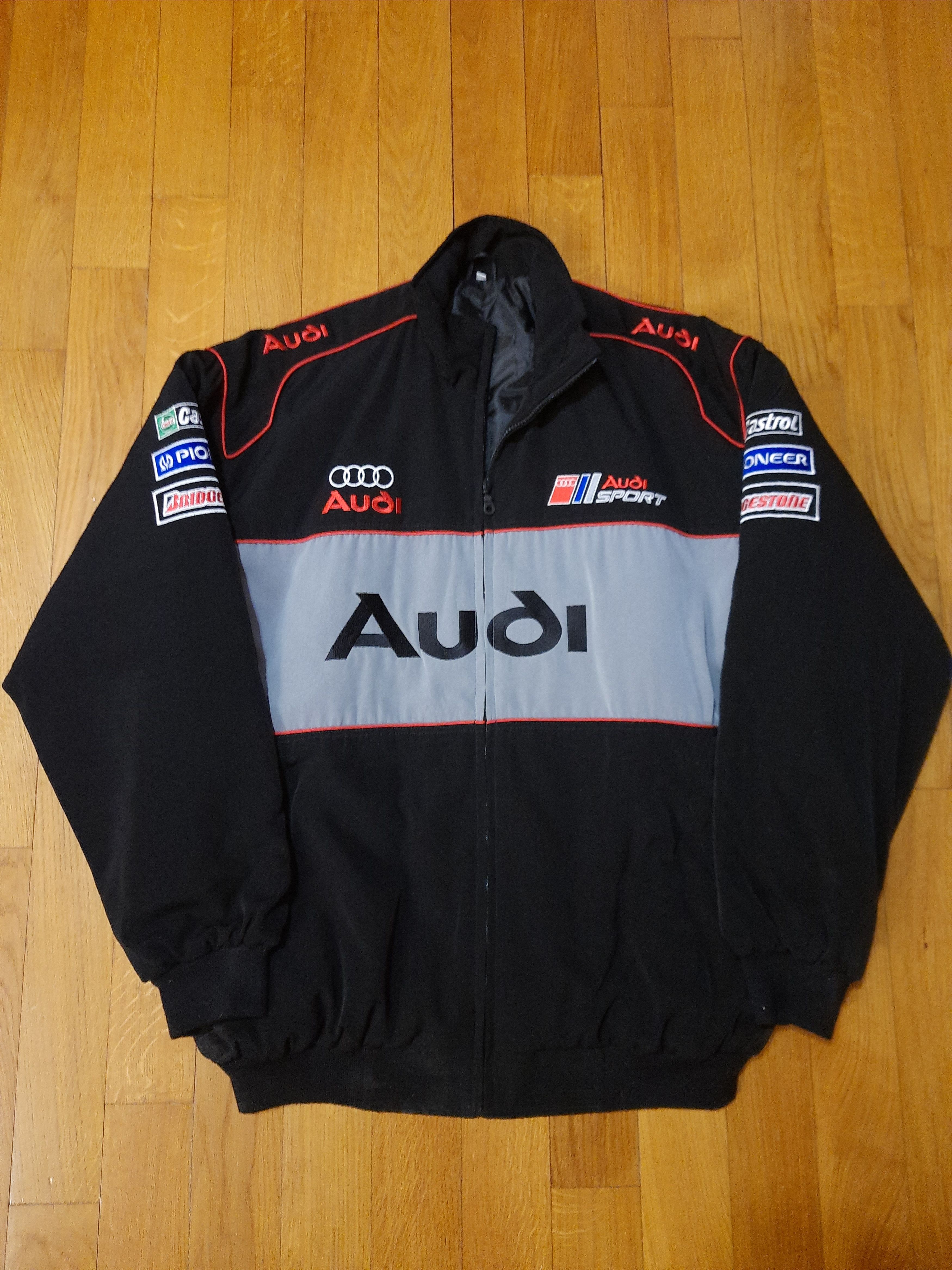 Audi Audi Racing Bomber Light Jacket Size US XXL / EU 58 / 5 - 1 Thumbnail