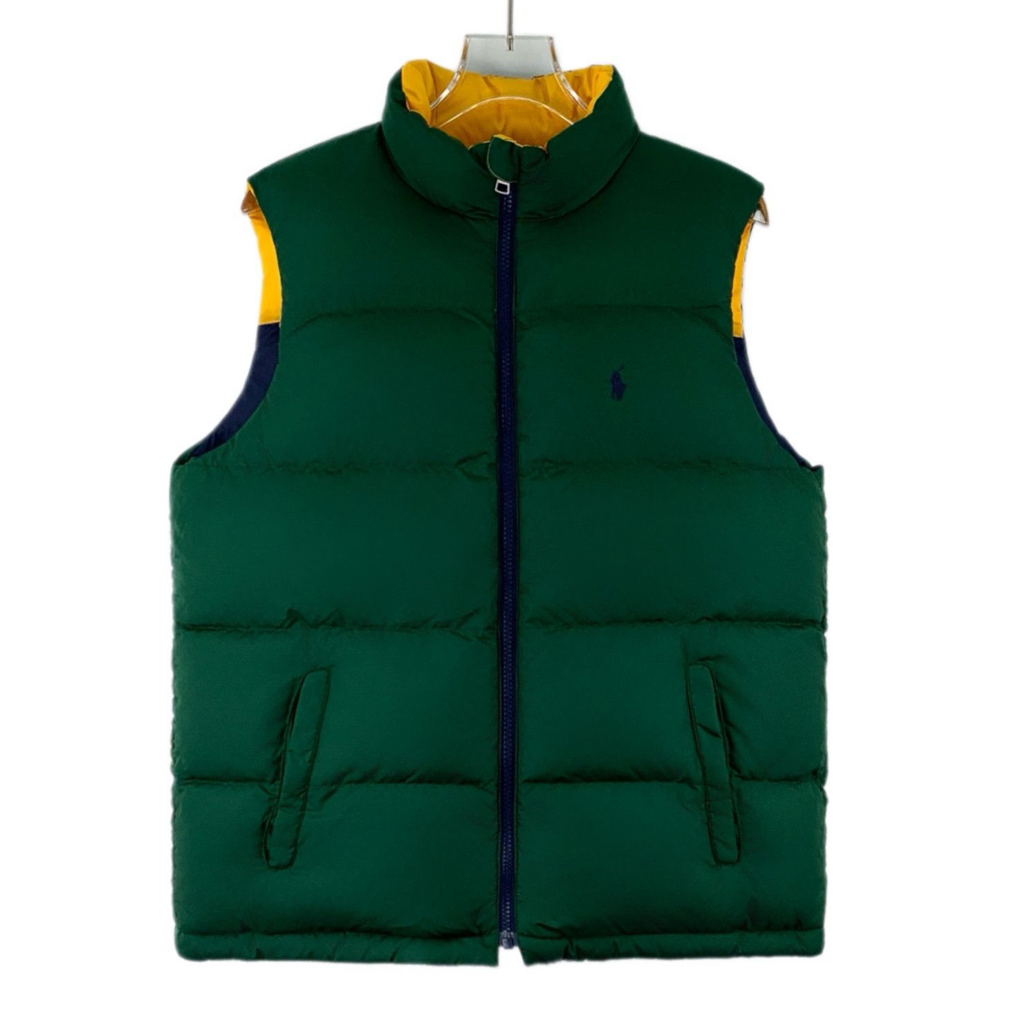 Ralph Lauren Ralph Lauren Reversible Logo Down Vest Multicolor (L) Size US L / EU 52-54 / 3 - 5 Thumbnail