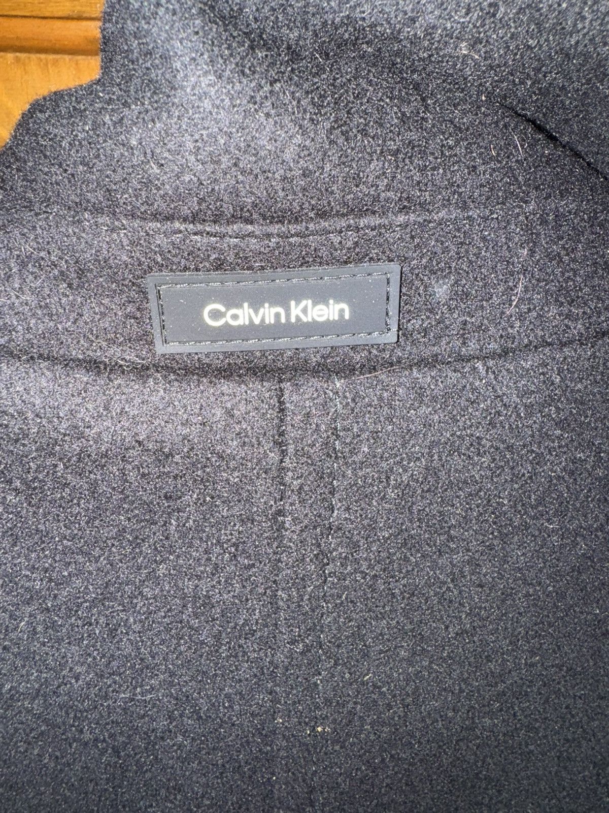 Calvin Klein Relaxed Wool Coat Size US M / EU 48-50 / 2 - 4 Thumbnail