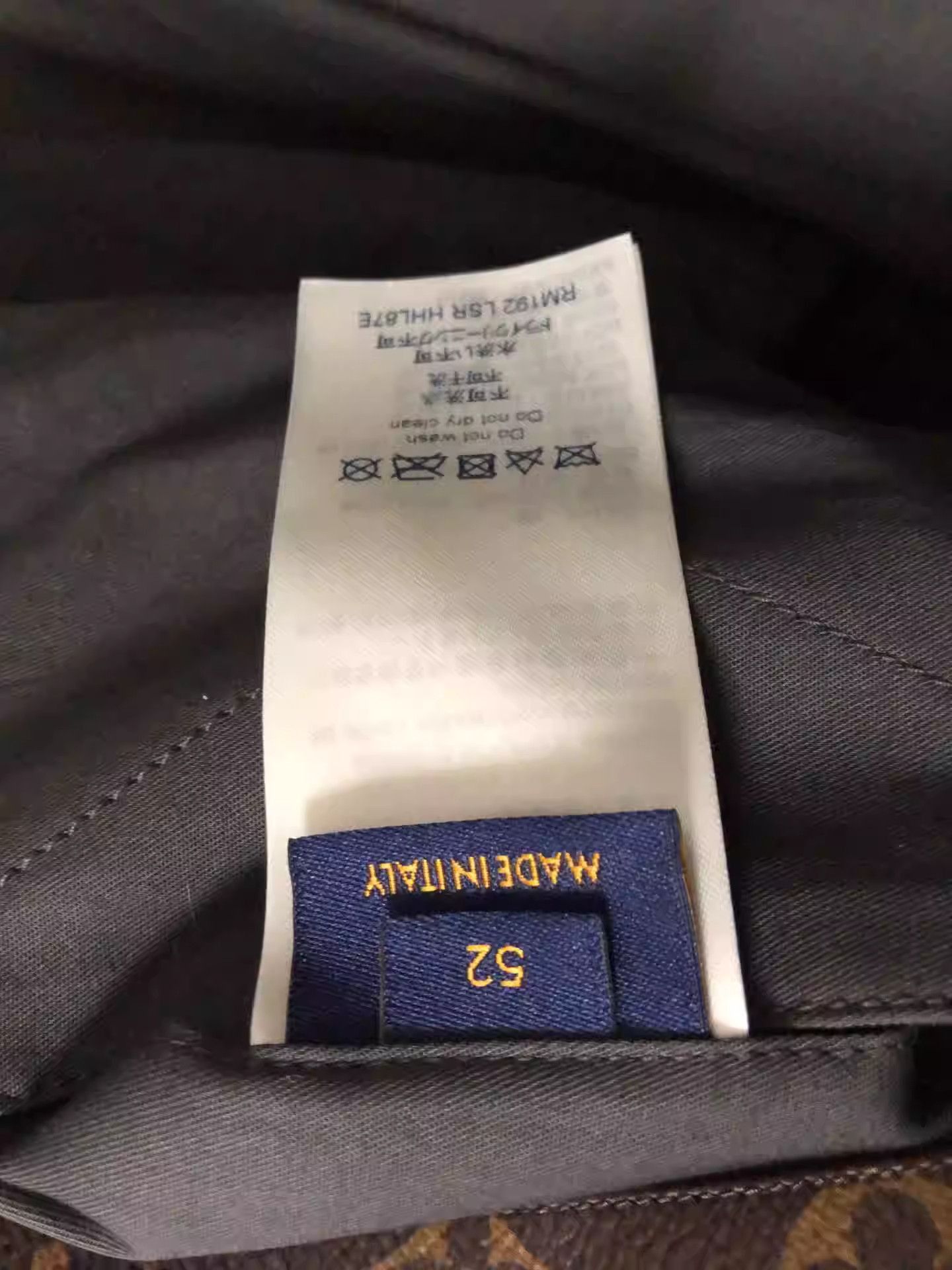 Louis Vuitton Louis Vuitton Monogram Air Force leather jacket-2506 Size US L / EU 52-54 / 3 - 4 Thumbnail