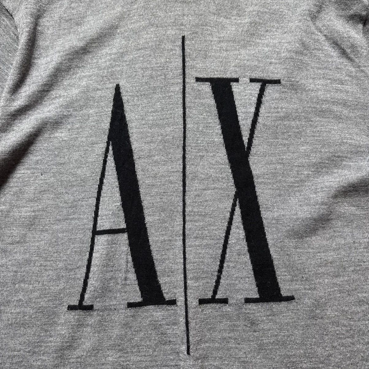 Armani Exchange lux armani exchange icon women light sweater with big logo Size US M / EU 48-50 / 2 - 6 Thumbnail