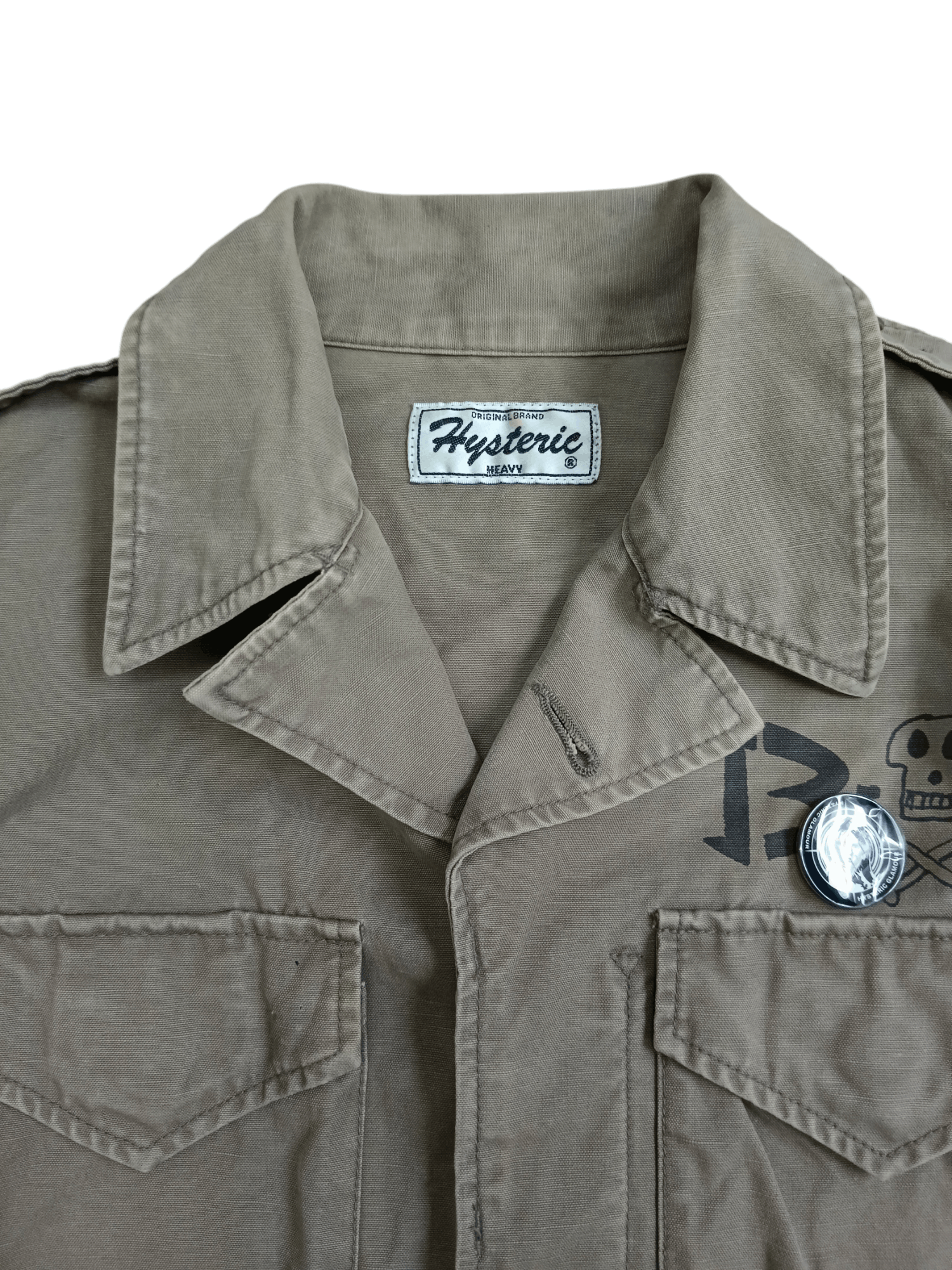 Hysteric Glamour RARE🔥HYSTERIC GLAMOUR M65 JACKET Size US S / EU 44-46 / 1 - 5 Thumbnail