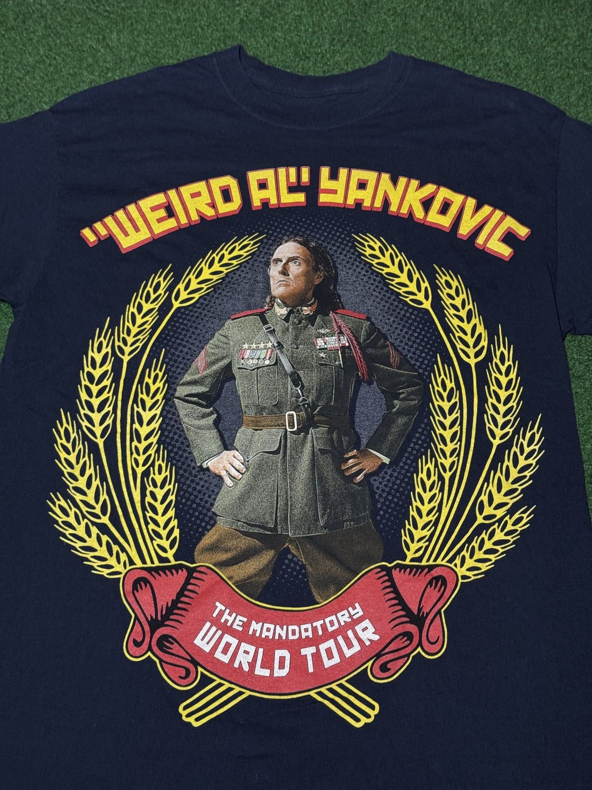 Band Tees Weird Al Yankovic Concert Medium 19x27 Band T Shirt Size US M / EU 48-50 / 2 - 2 Thumbnail