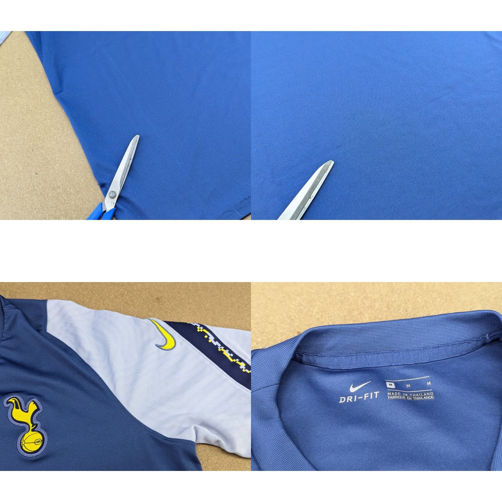 Nike Tottenham Hotspur Nike 2020-2021 Mens Jersey Short Sleeve T-Shirt Training Football Adult M Multicolor Nike Shirt Football Mens Jersey Size US M / EU 48-50 / 2 - 8 Thumbnail