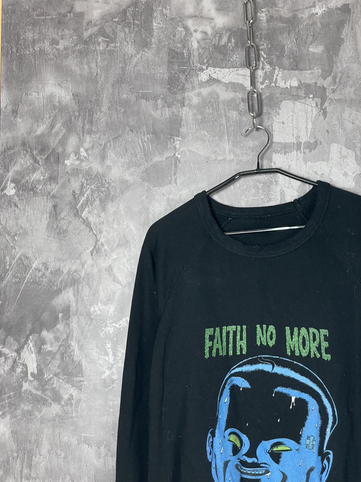 Japanese Brand × Vintage Faith no more vintage sweatshirt 90s band Size US L / EU 52-54 / 3 - 5 Thumbnail