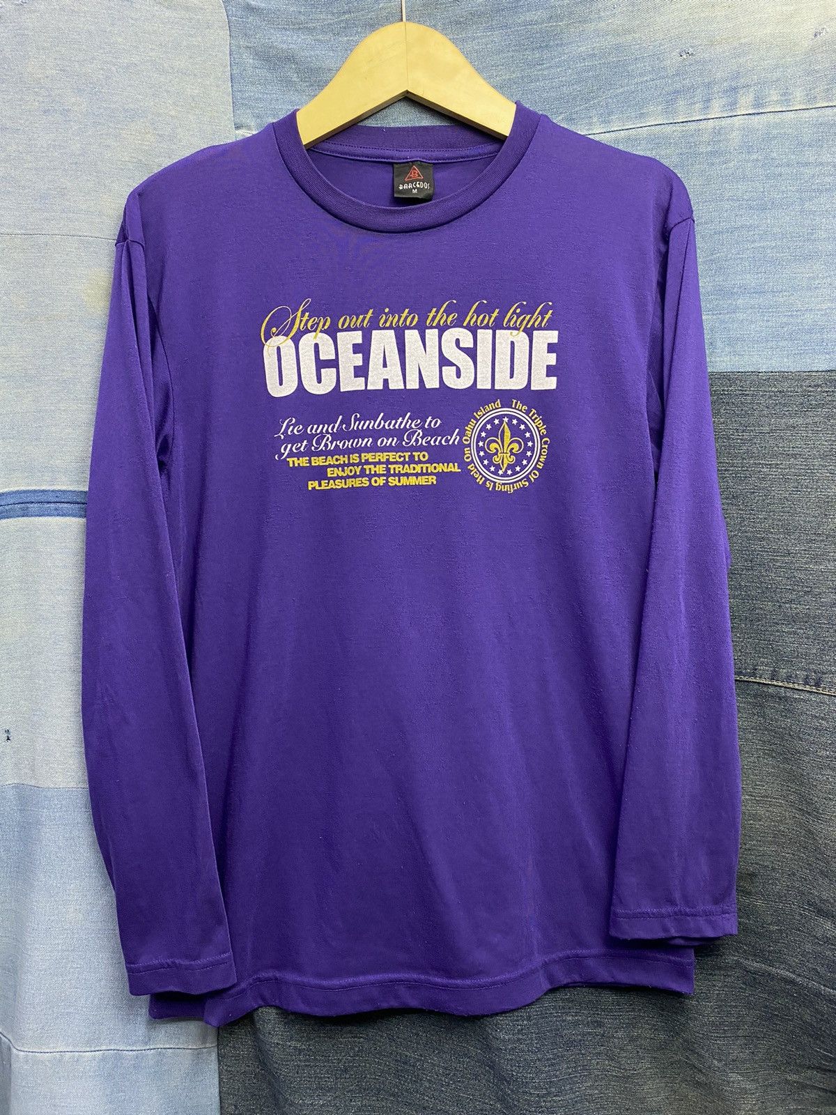 If Six Was Nine × Japanese Brand 2000s barcedos oceanside longsleeve ifsx lgb style Size US M / EU 48-50 / 2 - 1 Thumbnail