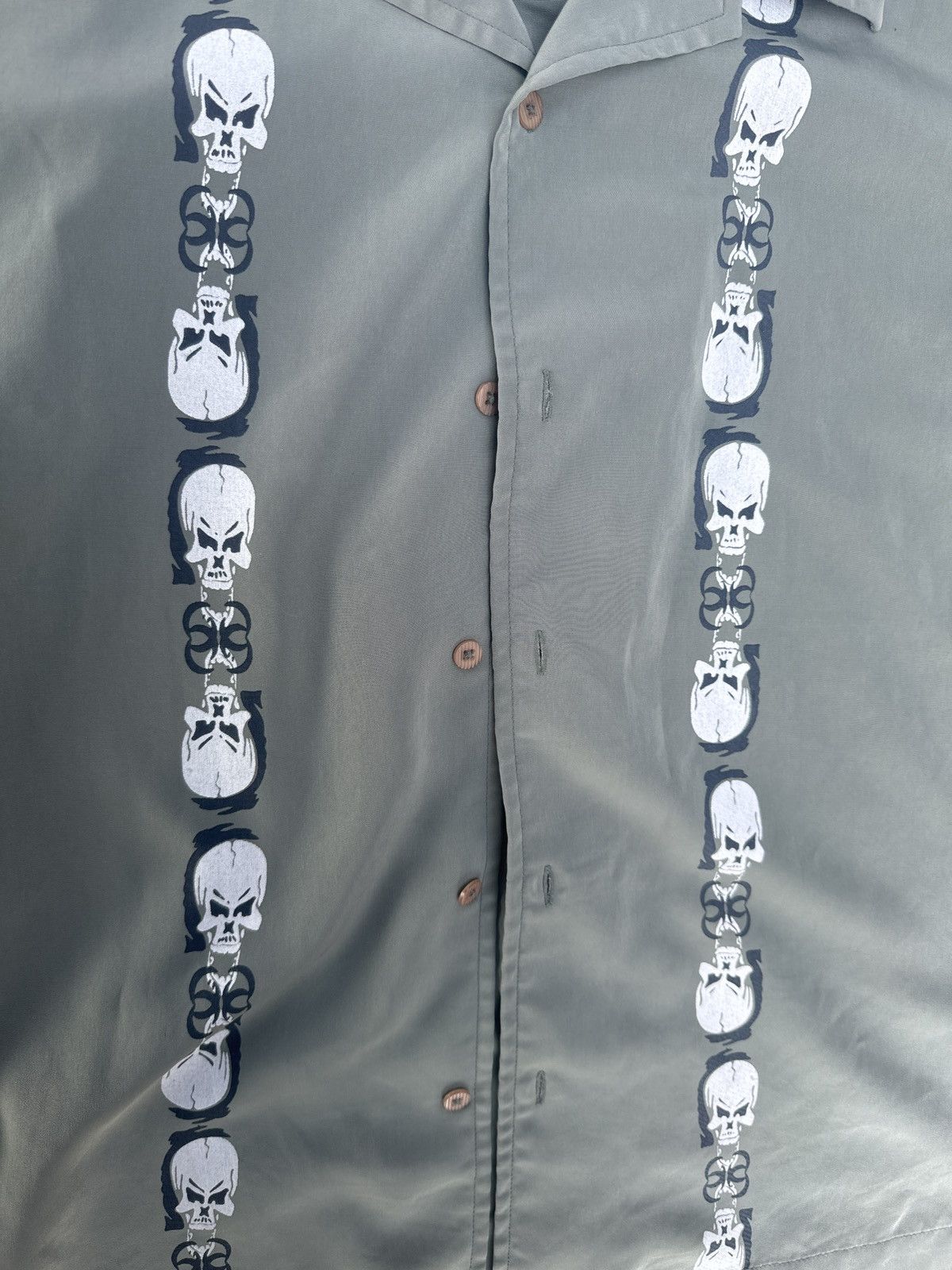 Eighty Eight × Vintage Skull Link Button Up Size US M / EU 48-50 / 2 - 4 Thumbnail