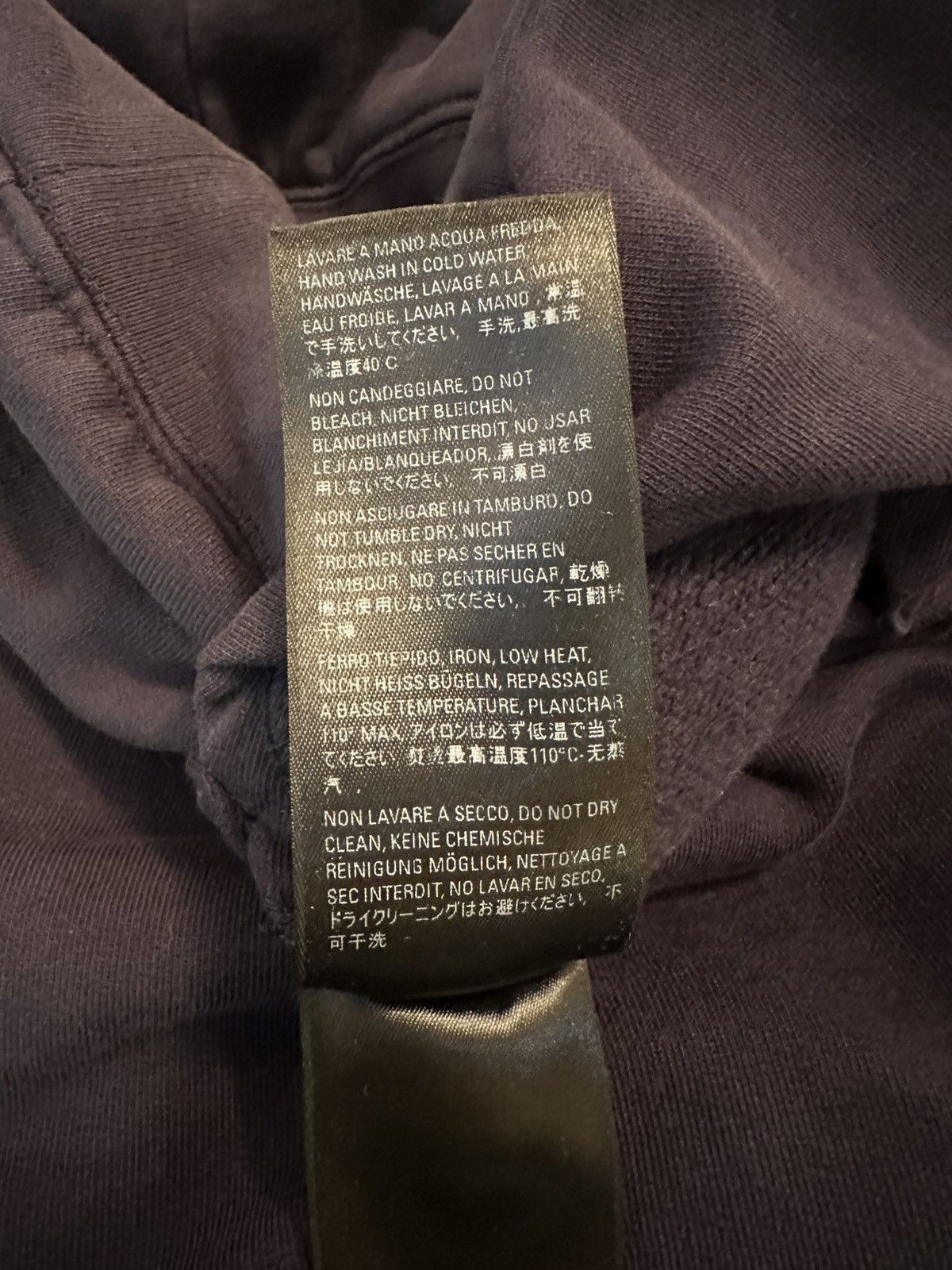 Balenciaga SS/22 Year of the Tiger Hoodie/FBI Hoodie Size US M / EU 48-50 / 2 - 10 Thumbnail