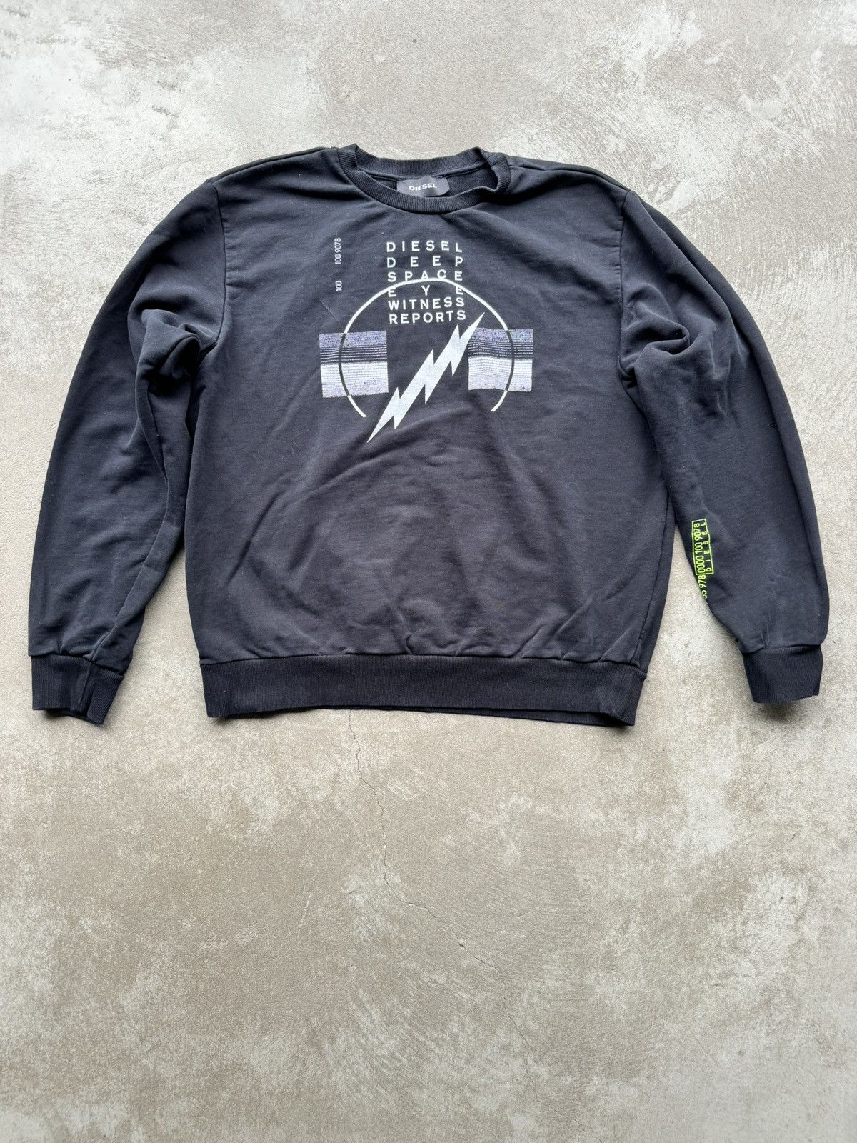 Diesel Diesel Sweatshirt Hype Size US XL / EU 56 / 4 - 1 Thumbnail