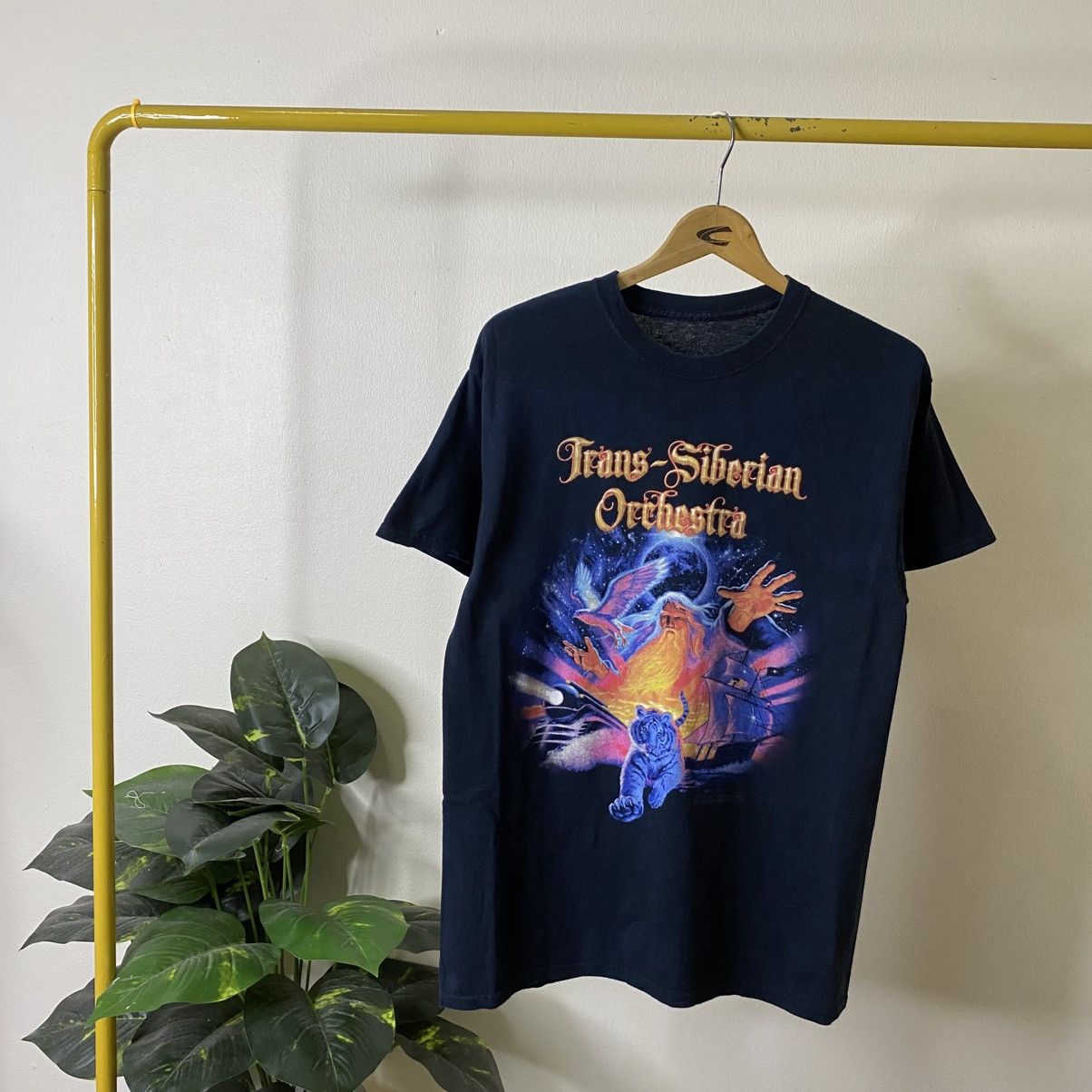 Band Tees Trans-Siberian Orchestra Rock Band Winter Tour 2016 T Shirt Size US M / EU 48-50 / 2 - 1 Thumbnail