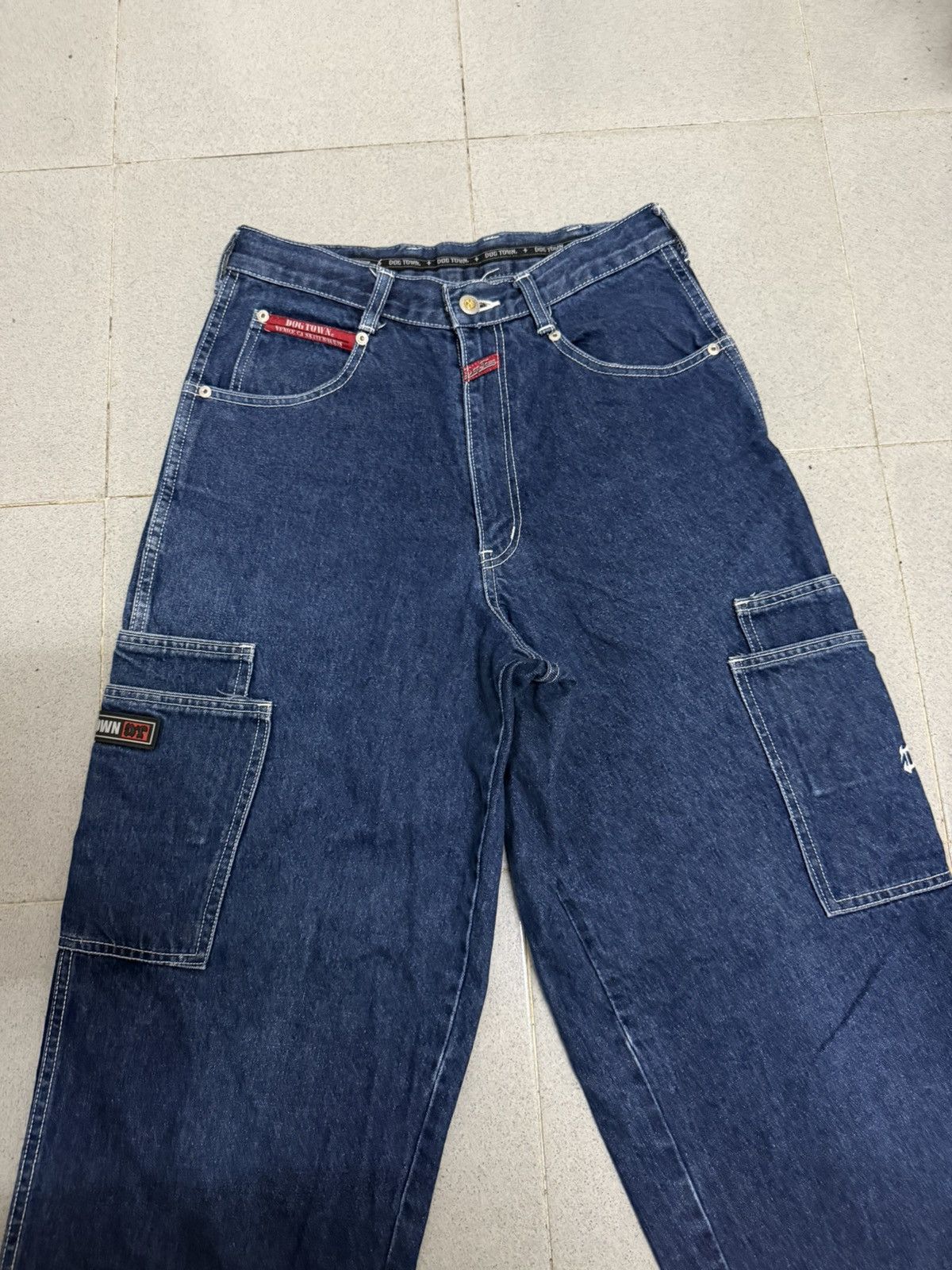 Dogtown Vintage Dogtown Skateboard Baggy Cargo Denim Jeans Size US 28 / EU 44 - 1 Thumbnail