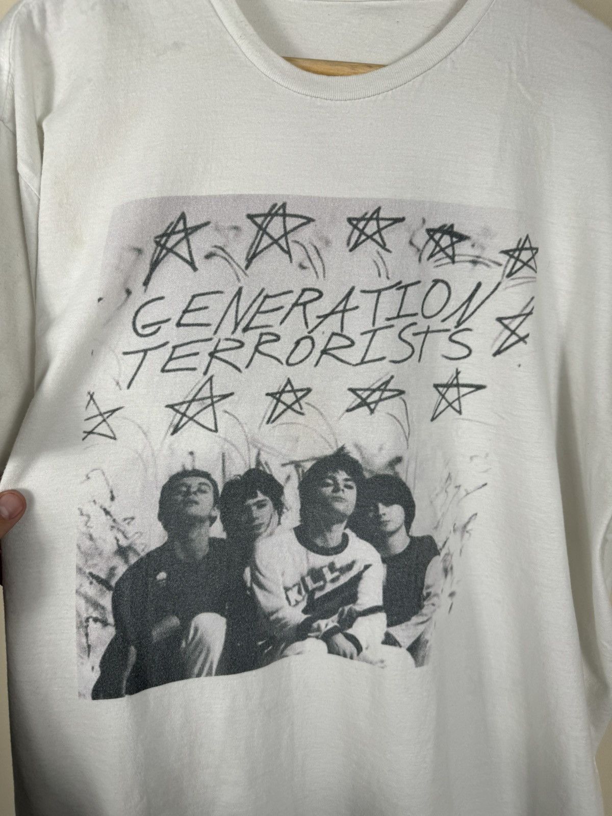 Band Tees × Vintage Generation Terrorists Merchandise Band T Shirt Size XL Size US XL / EU 56 / 4 - 5 Thumbnail