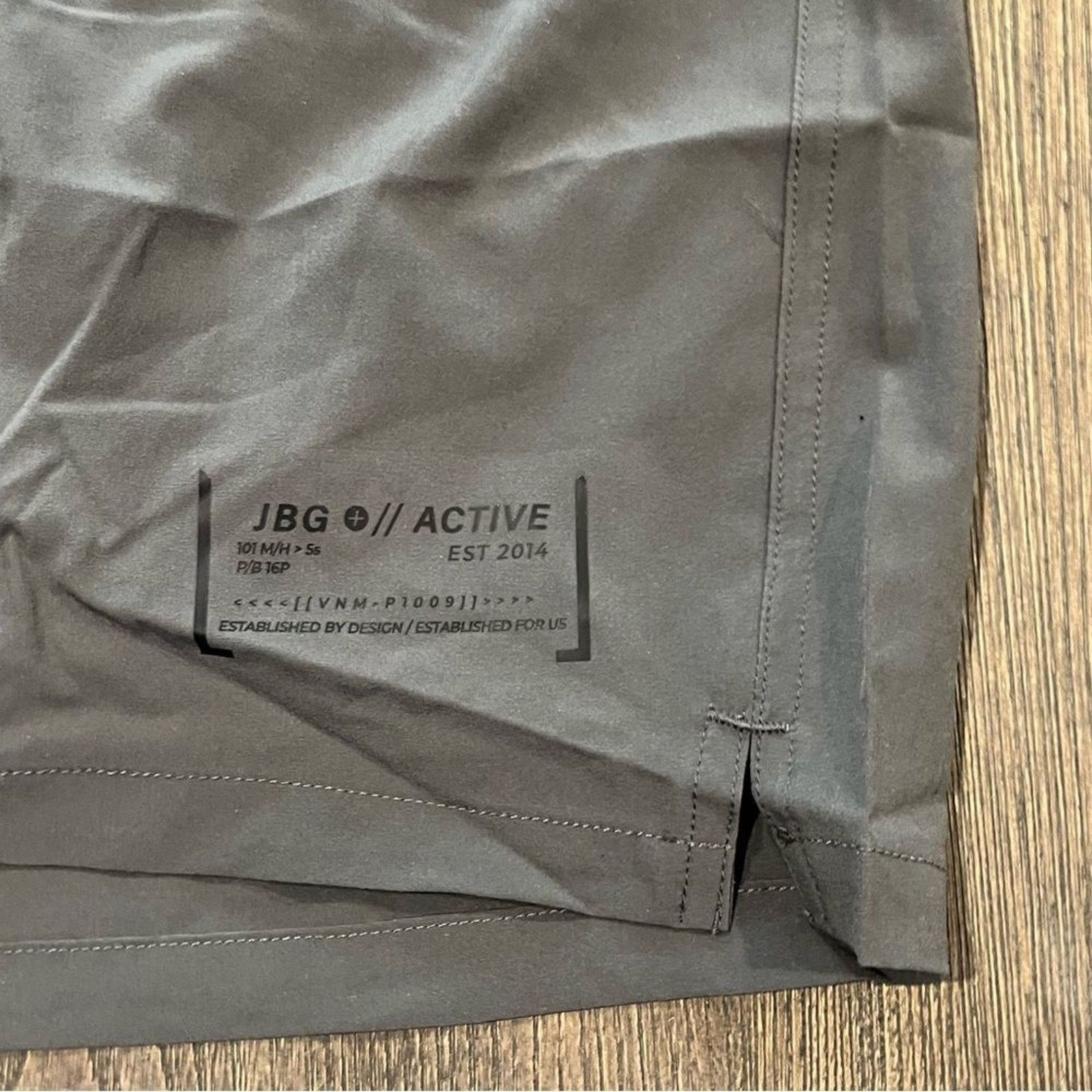 Vintage NWOT Johnny Bigg Active Gray Shorts Size 8X Size US 44 / EU 60 - 7 Thumbnail