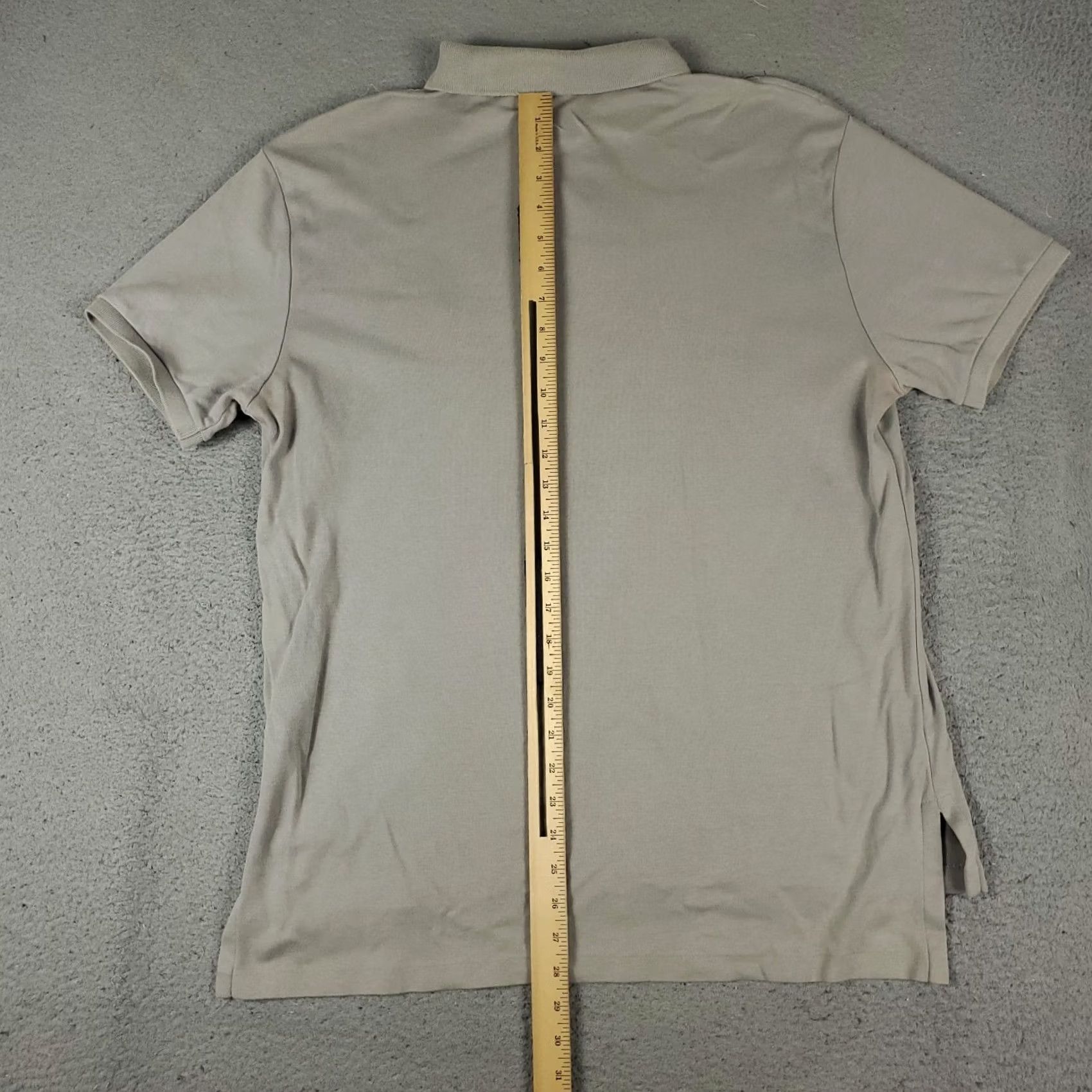 Ralph Lauren Ralph Lauren Polo Shirt Mens L Gray Pony Casual Short Sleeve Polo Size US L / EU 52-54 / 3 - 6 Thumbnail