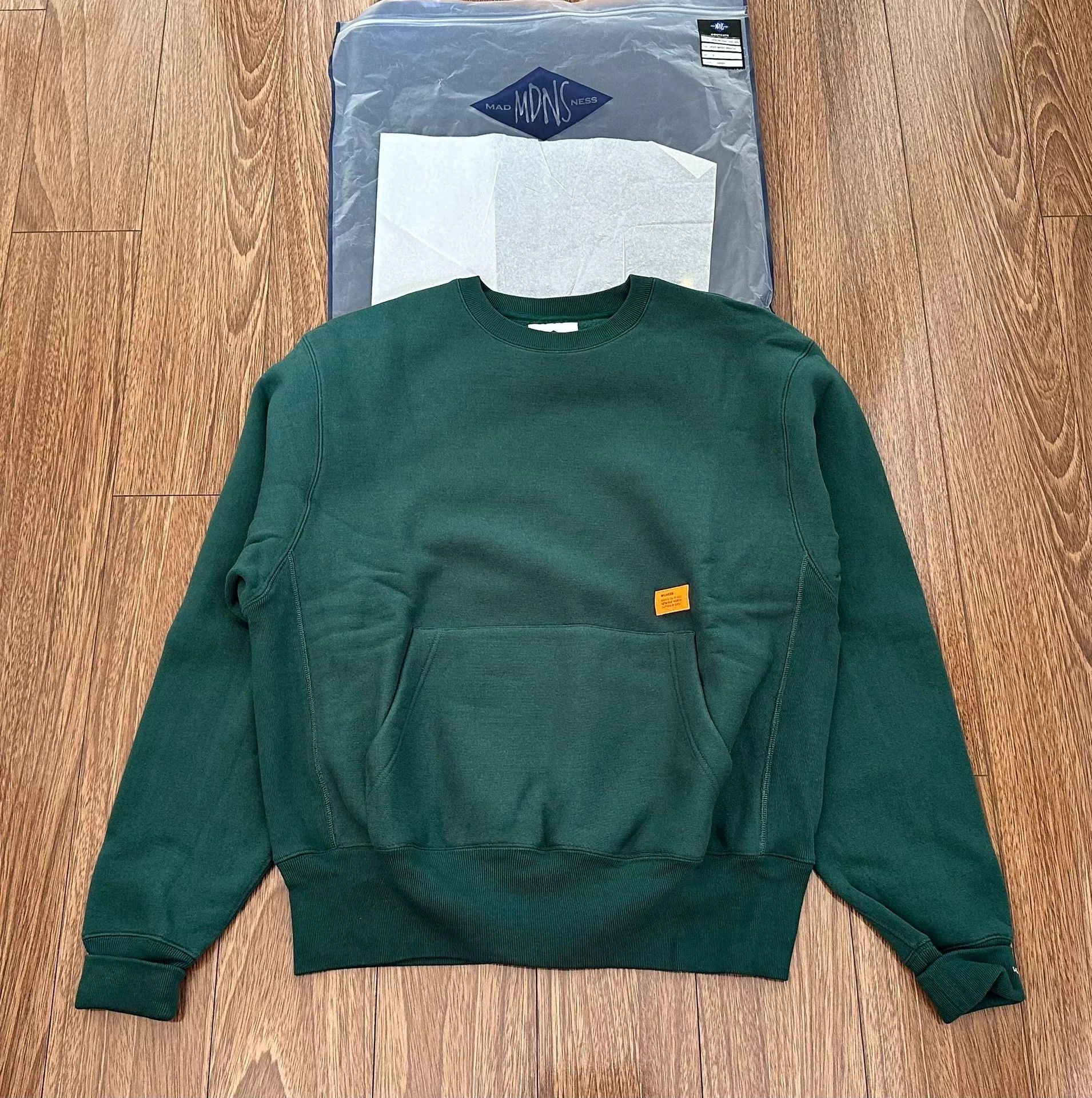 Madness MADNESS MONEY CANT BUY TASTE SWEATER Size US S / EU 44-46 / 1 - 1 Thumbnail