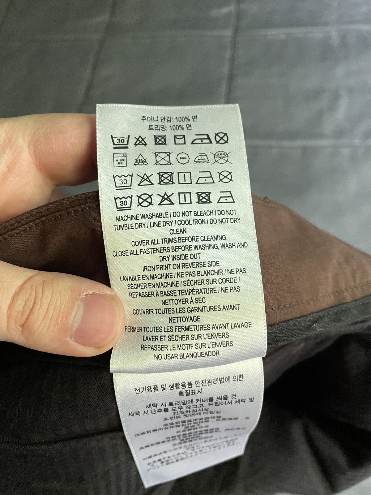 Burberry Burberry Brown Yellow Cargo Pants Size US 38 / EU 54 - 10 Thumbnail