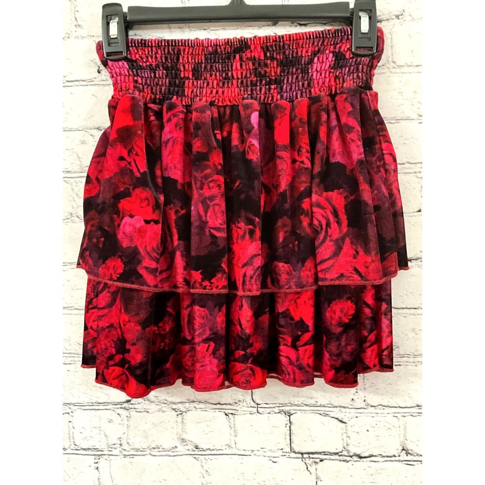 Vintage Chelsea & Violet 2 Piece Skirt Set Shirt? Size 32" / US 10 / IT 46 - 6 Thumbnail
