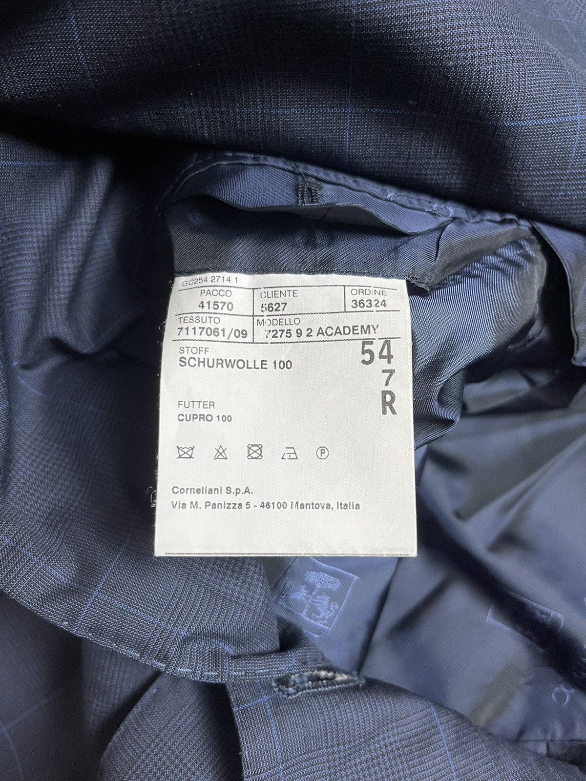 Corneliani Corneliani Blazer Size 54R - 7 Thumbnail