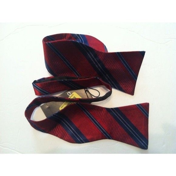 Daniel Cremieux DANIEL CREMIEUX RED BOW TIE Size ONE SIZE - 3 Thumbnail