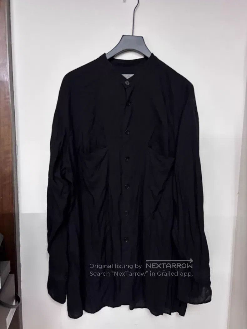 Yohji Yamamoto Yohji Yamamoto shirt Size US XL / EU 56 / 4 - 1 Thumbnail