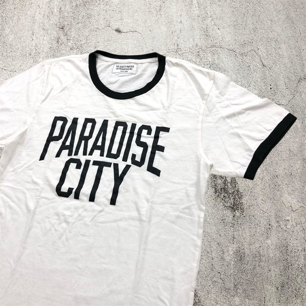 Wacko Maria 2000s Wacko Maria The Guilty Parties Paradise City Tshirt Size US M / EU 48-50 / 2 - 2 Thumbnail