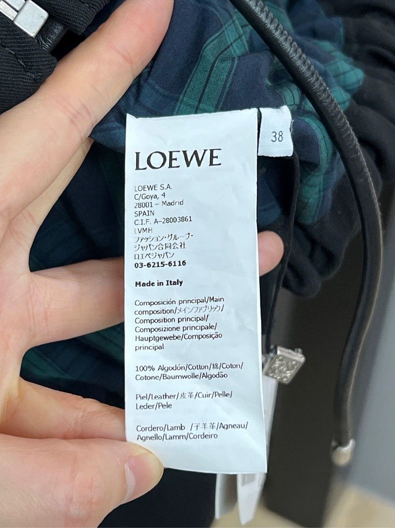 Loewe LOEWE Black balloon jacket Size XS / US 0-2 / IT 36-38 - 7 Thumbnail