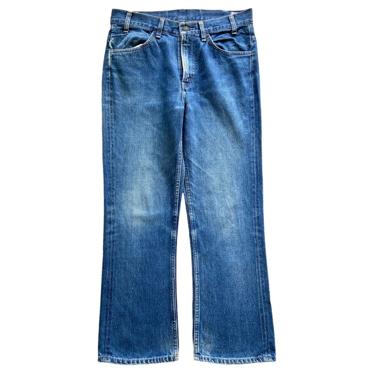 Orslow Orslow Orange Tab Blue Wash Jeans Size US 30 / EU 46 - 1 Thumbnail
