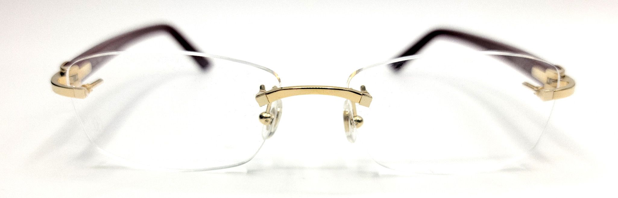 Cartier NEW! Cartier Glasses Canazei Burbundy CT0048O Size ONE SIZE - 11 Thumbnail