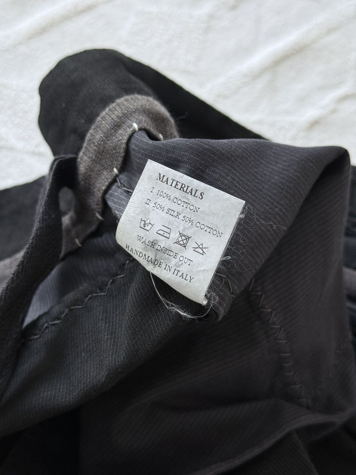 Layer-0 Layer-0 Black Cotton Pants Size US 32 / EU 48 - 14 Thumbnail