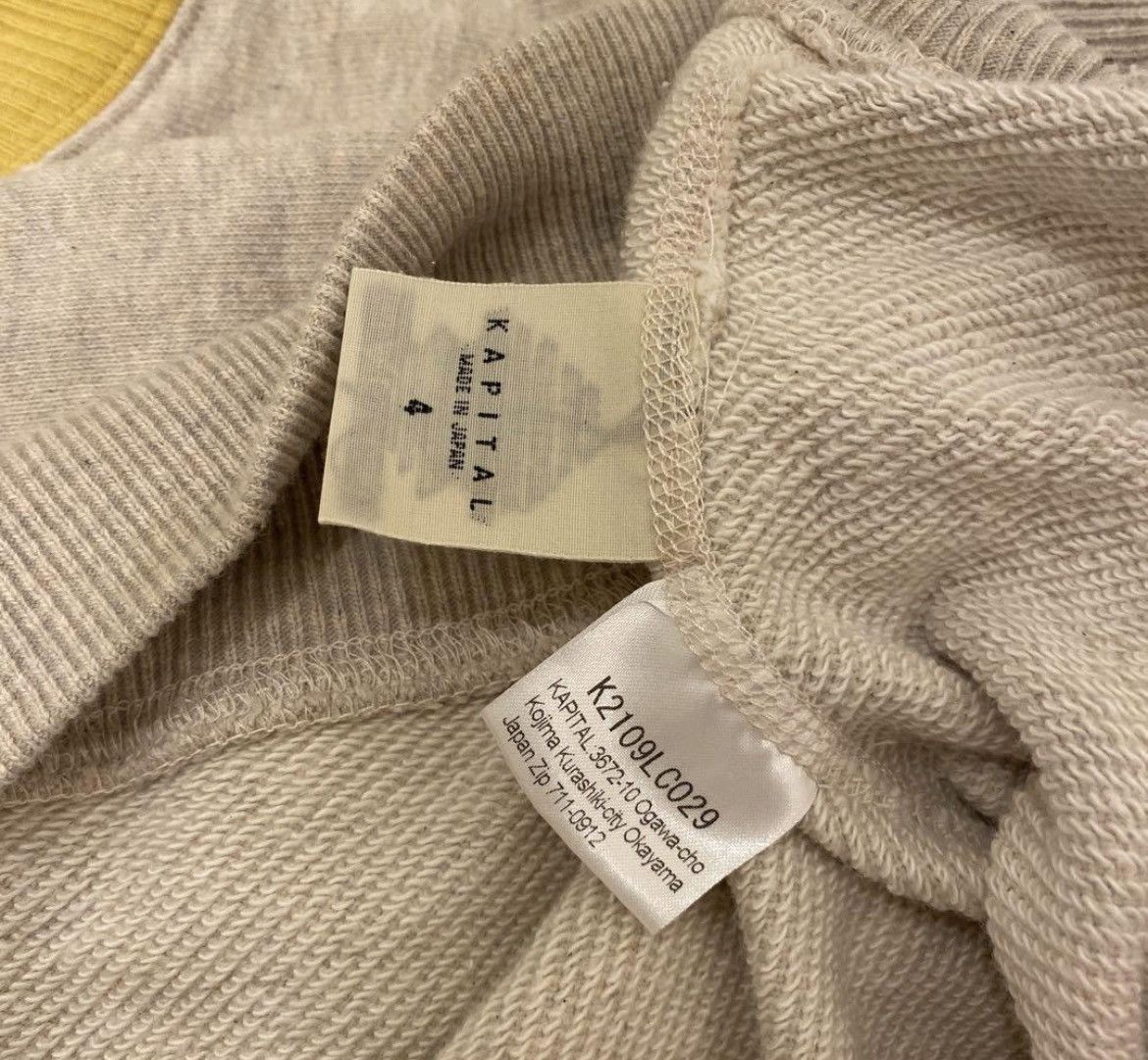 Japanese Brand × Kapital Kapital “1966” sweater Size US XL / EU 56 / 4 - 3 Thumbnail