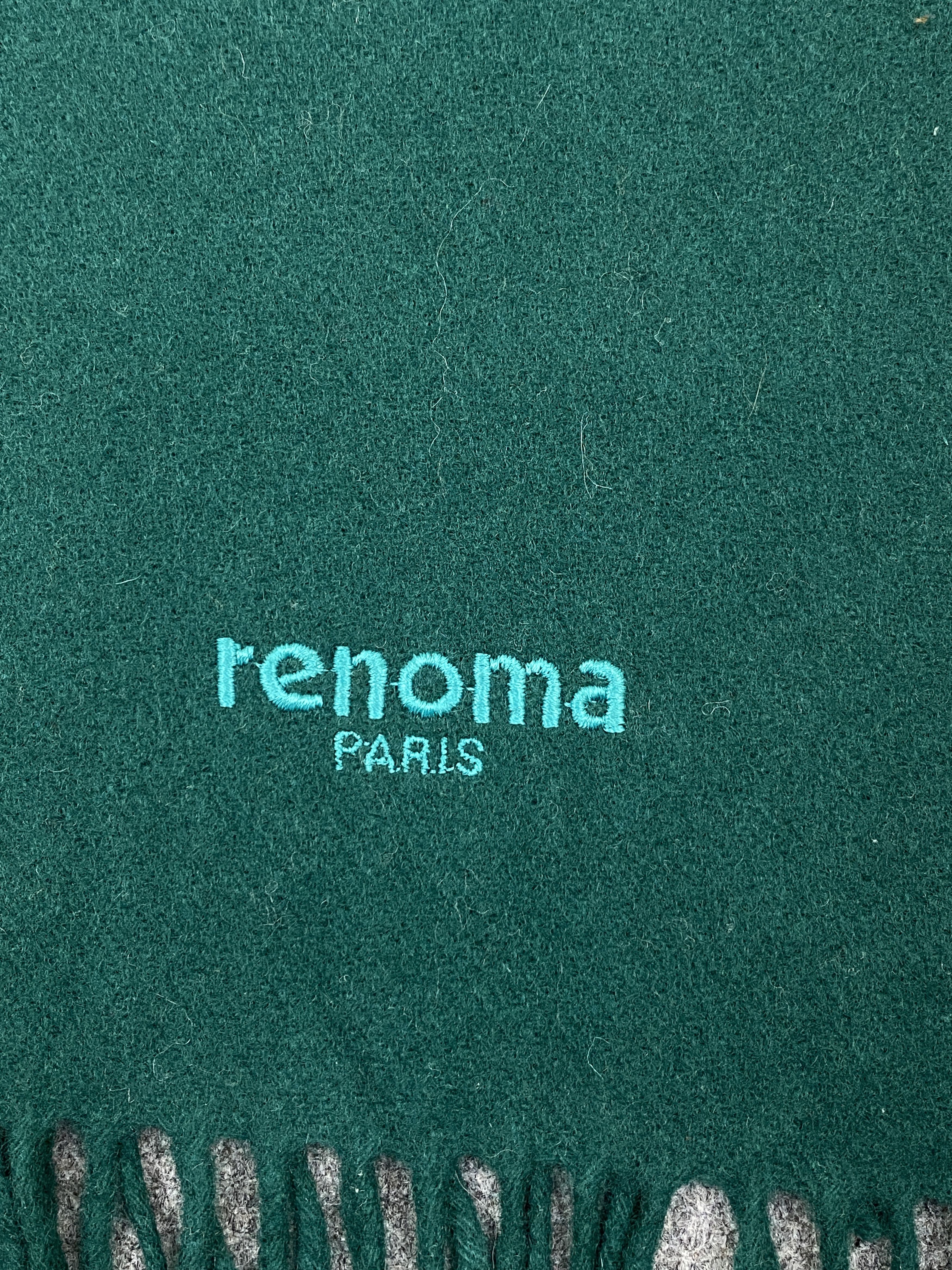 Renoma Renoma Paris Scarf / Muffler / Neckwear Wool - SC0332 Size ONE SIZE - 7 Thumbnail