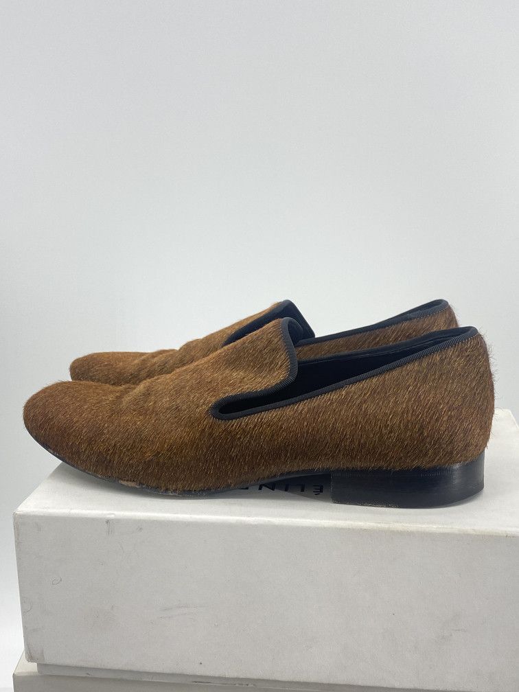Celine Pony Hair Loafers Size US 7 / EU 40 - 4 Thumbnail
