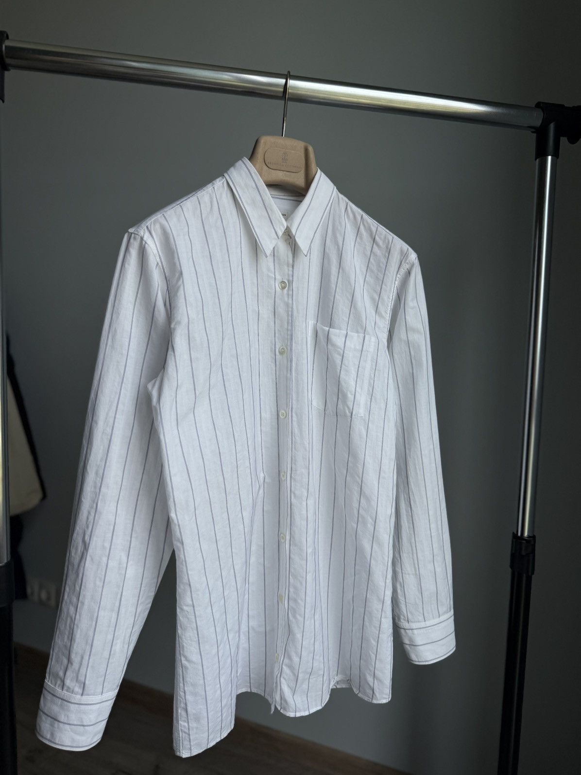 Dries Van Noten DRIES VAN NOTEN Shirt Button Up Long Sleeve Size US S / EU 44-46 / 1 - 4 Thumbnail