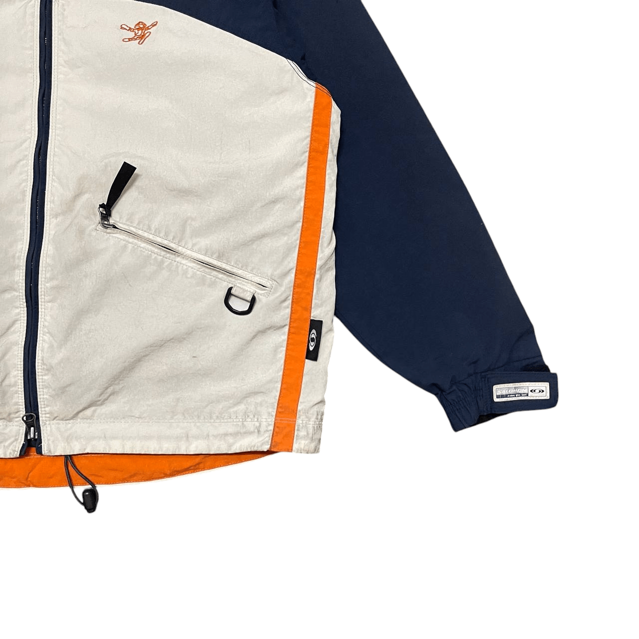 Salomon Vintage Salomon Ski Hooded Jacket Size US S / EU 44-46 / 1 - 4 Thumbnail