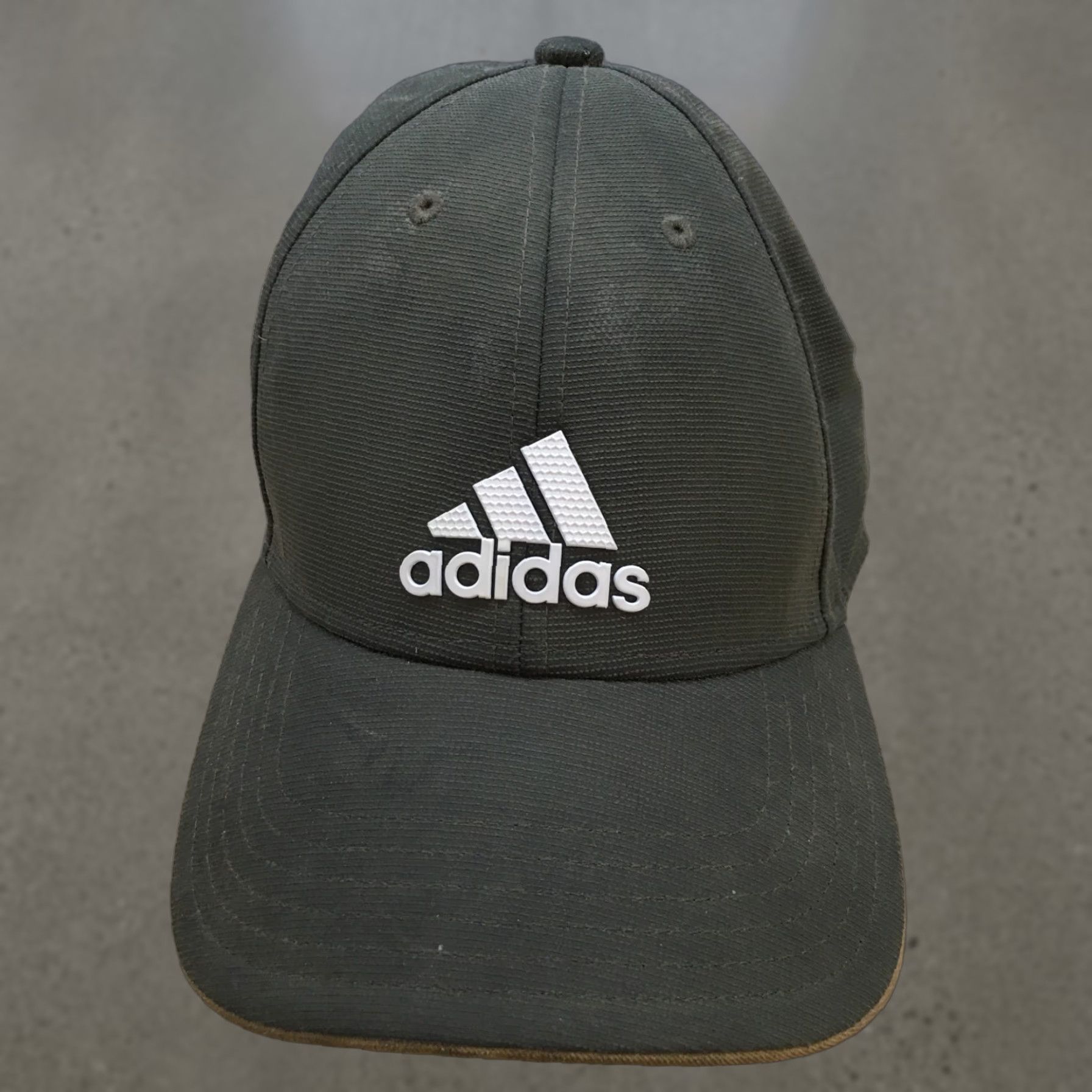 Adidas Adidas Baseball Cap Hat Mens Gray One Size Adjustable Curved Bill Casual Comfort Size ONE SIZE - 1 Thumbnail