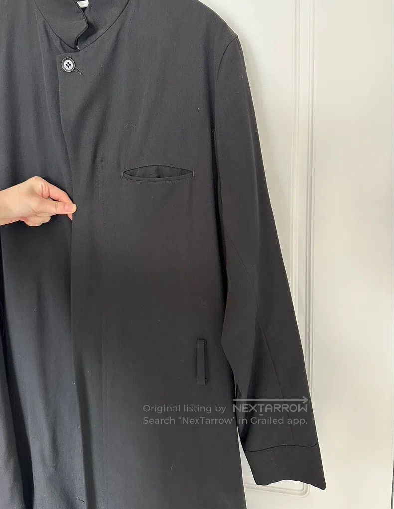 Y's Y's Long black trench coat Size US M / EU 48-50 / 2 - 7 Thumbnail