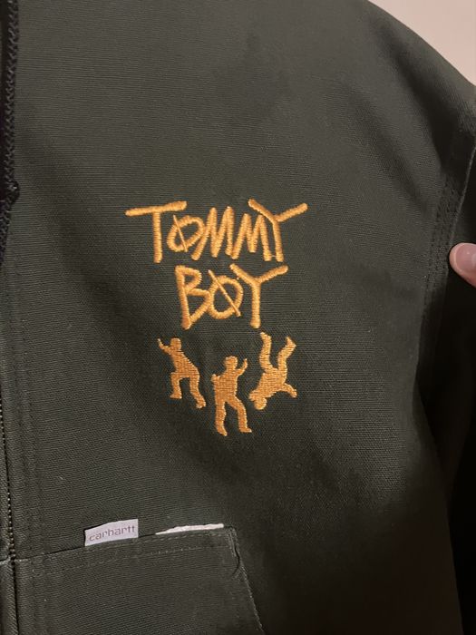 Stussy Tommy Boy Records Promotional Active Jacket | Grailed