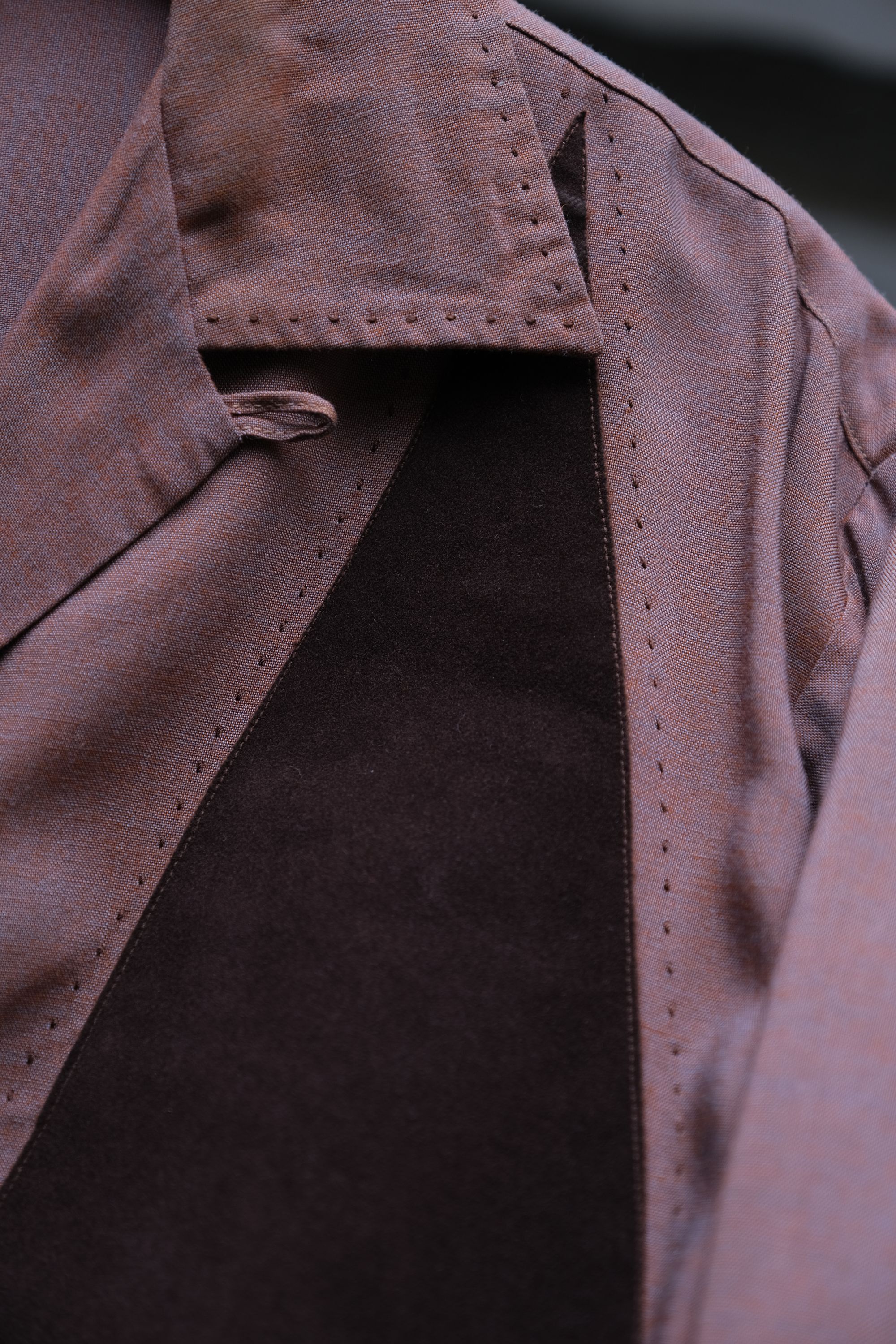 Vintage 1950’s CAMPUS 2-Tone Rayon Gabardine Velet Shirt Rockabilly Size US M / EU 48-50 / 2 - 5 Thumbnail