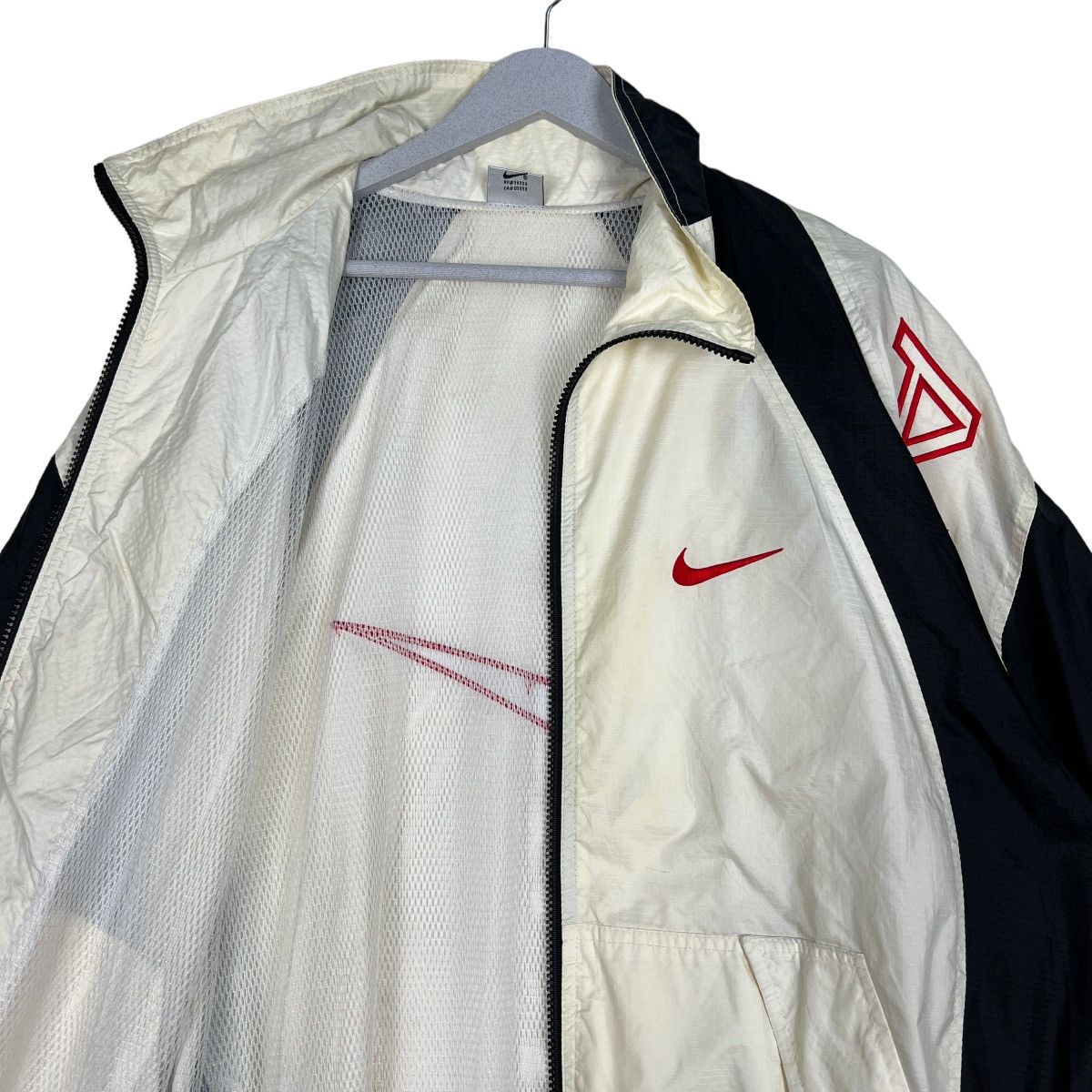 Nike 🔥 90s VINTAGE NIKE AIR TRAINER JACKET MADE IN MALAYSIA Size US XL / EU 56 / 4 - 10 Thumbnail