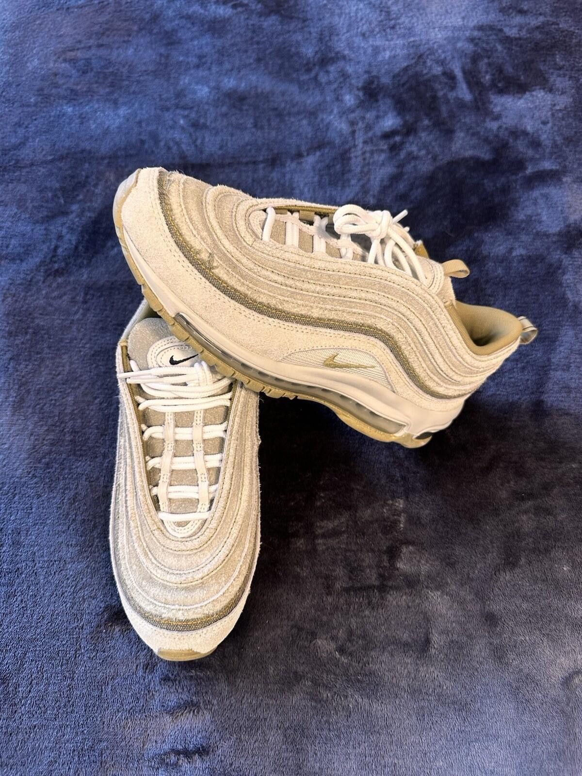 Nike Nike Air Max 97 DJ7017-991 Beige White Mens 8.5 / W 10 Size US 8.5 / EU 41-42 - 1 Thumbnail