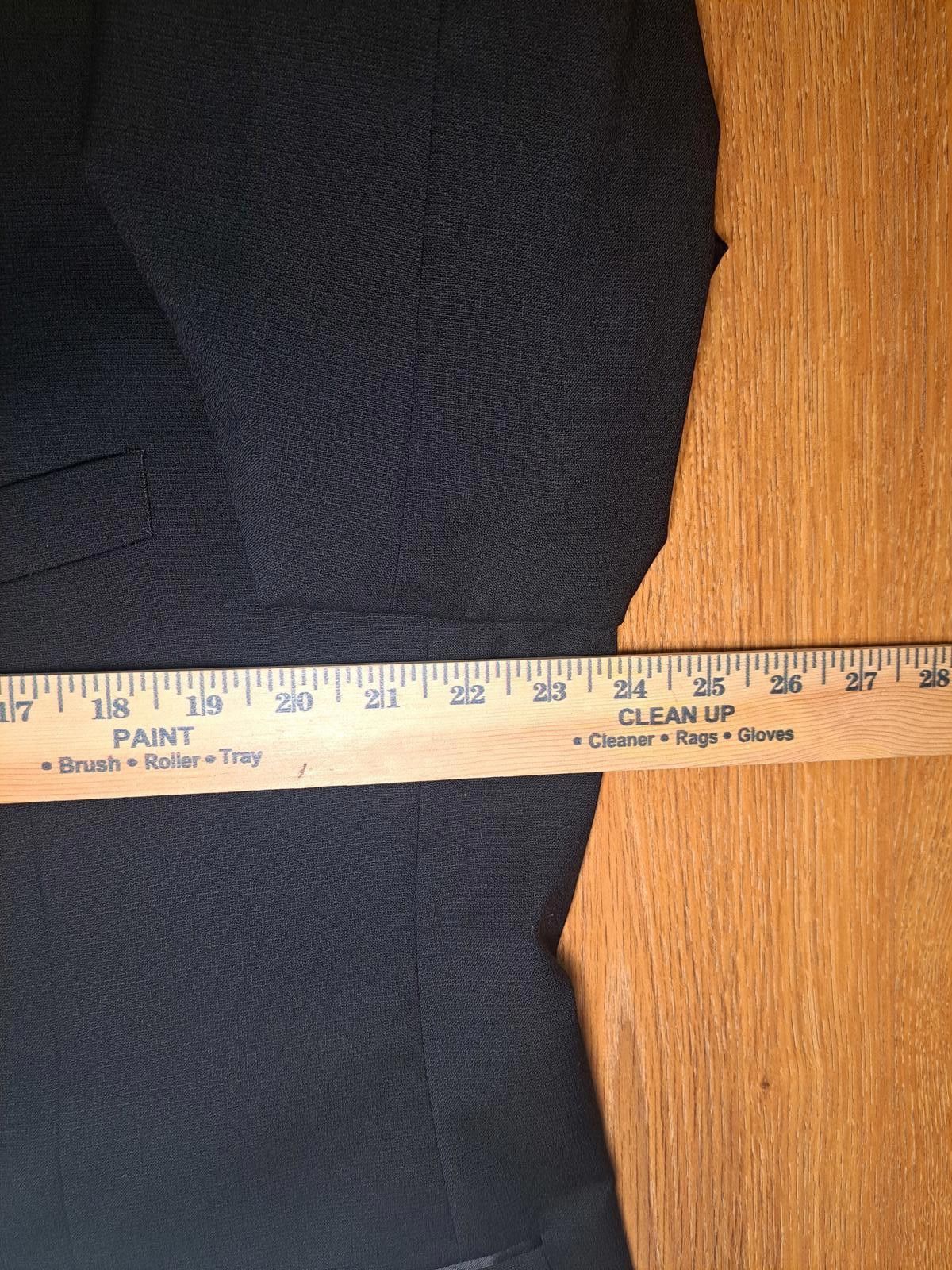 Jos. A. Bank Jos A Bank Tuxedo Jacket Mens 46S Black Wool Double Vented Size 46S - 9 Thumbnail