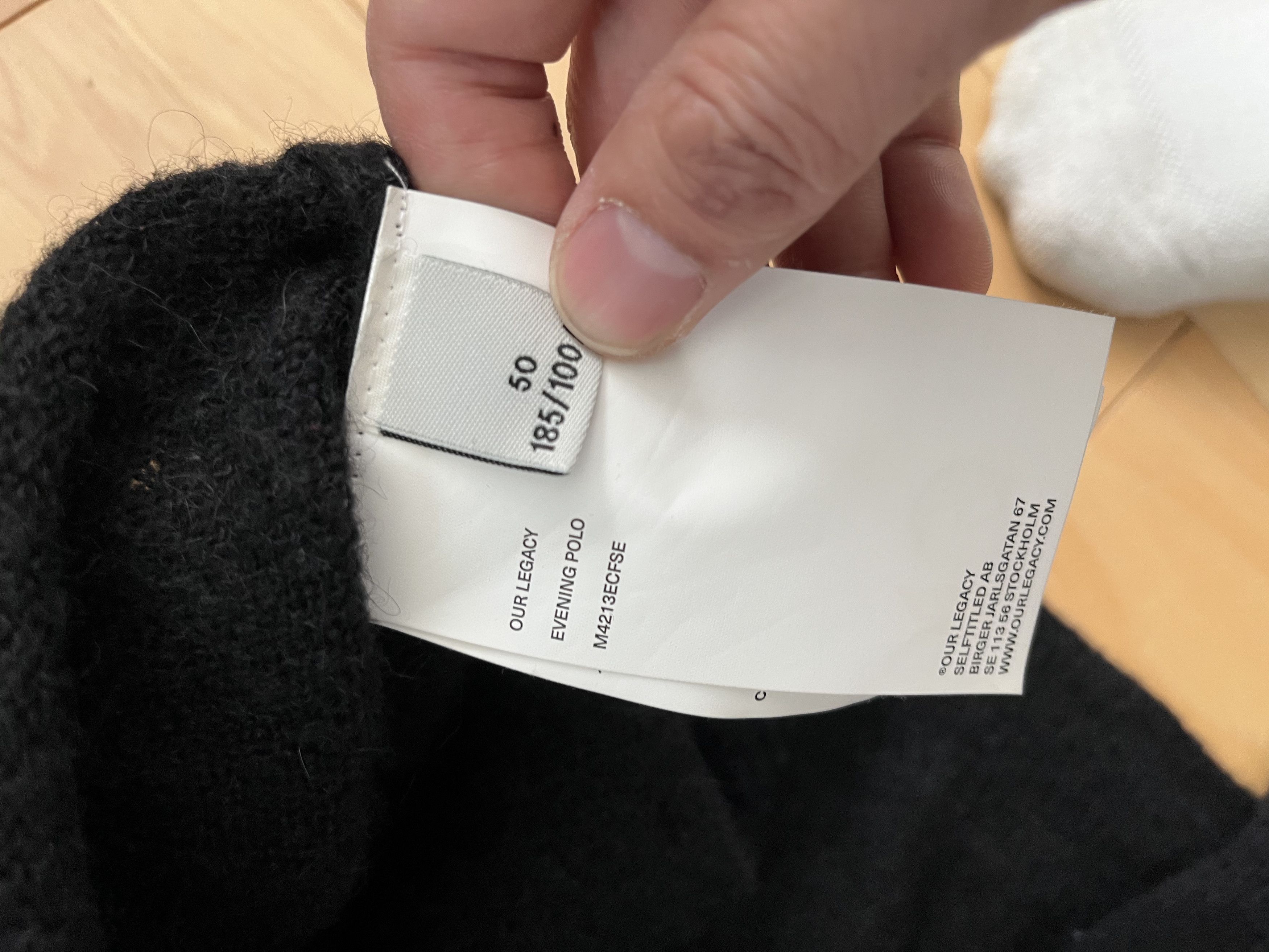 Our Legacy Evening Polo Cardigan Size US L / EU 52-54 / 3 - 3 Thumbnail