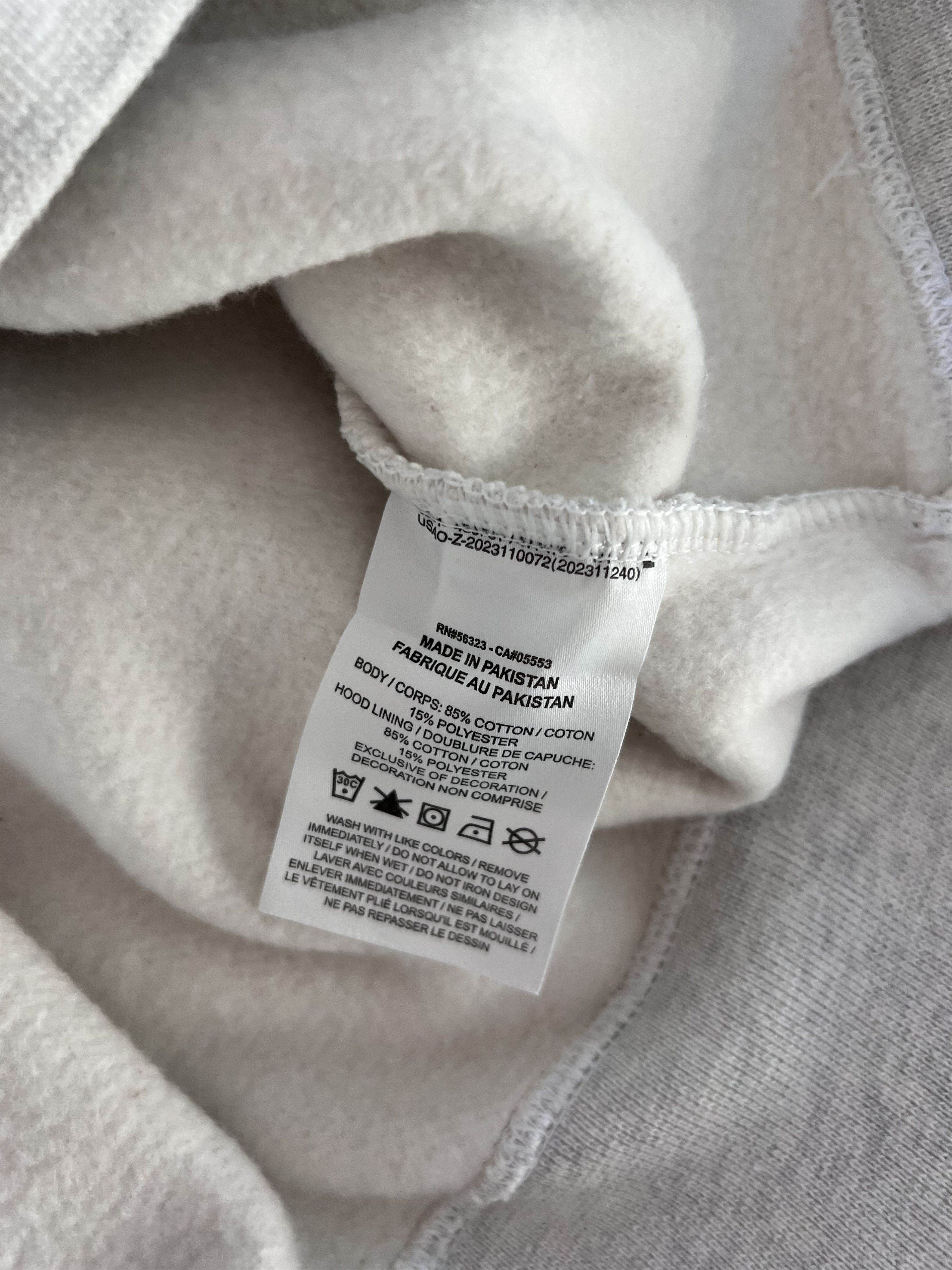 Jordan Brand × Supreme Supreme Jordan Hooded Sweatshirt in Ash Grey Size US S / EU 44-46 / 1 - 7 Thumbnail