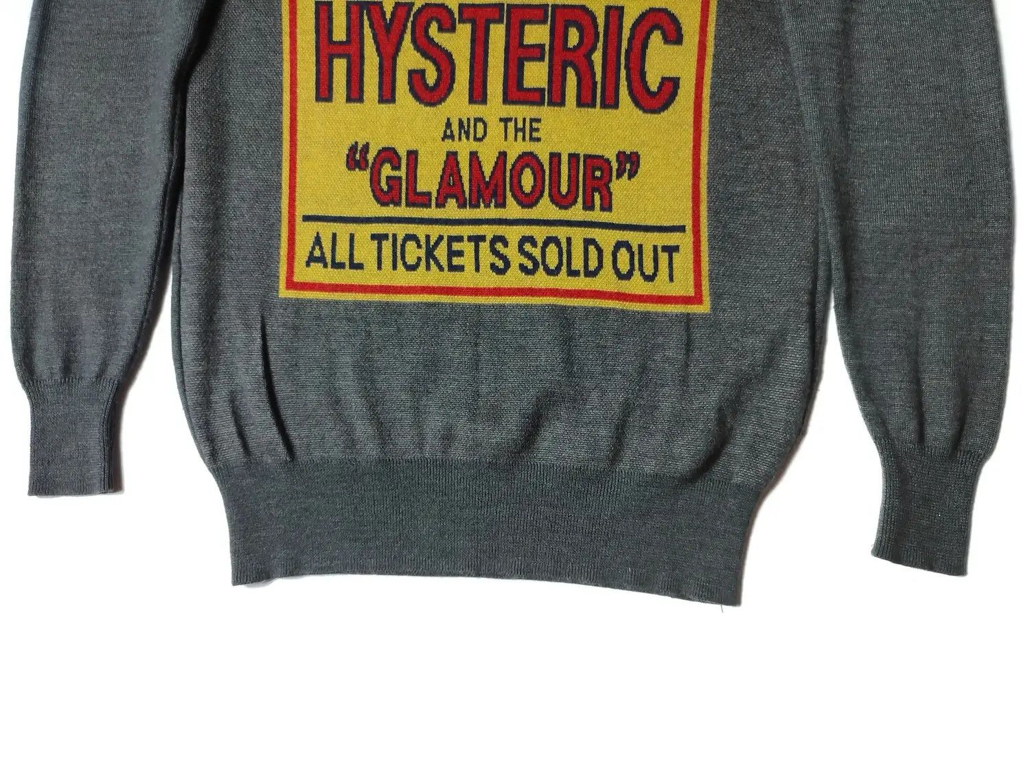 Hysteric Glamour Hysteric Glamour Yankee Girl Wool Sweater Size M / US 6-8 / IT 42-44 - 3 Thumbnail