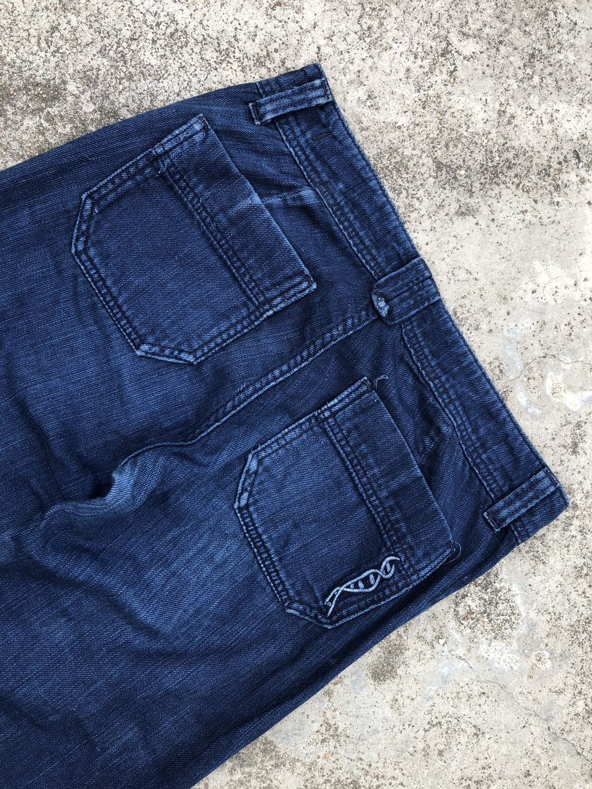 Genetic Denim FLARED⚡️⚡️GENETIC DENIM USA JEANS Size 30" / US 8 / IT 44 - 8 Thumbnail